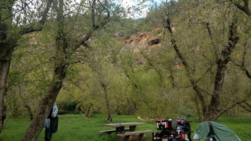 Dove Creek Camp Spot - Dove Creek, CO