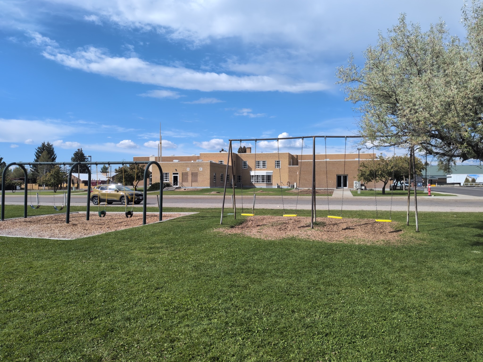 Driggs City Park - Driggs, ID