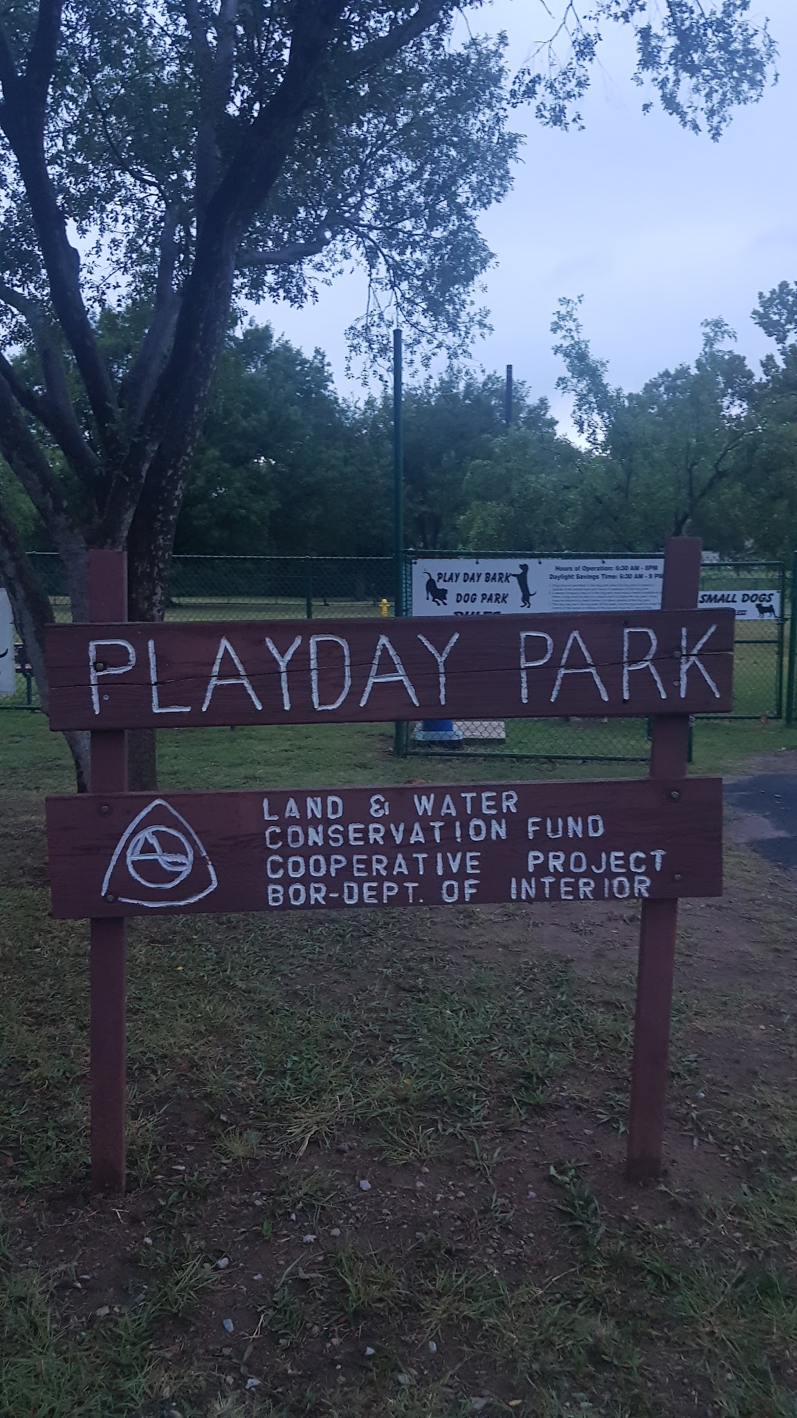 Bark Park - Duncan, OK