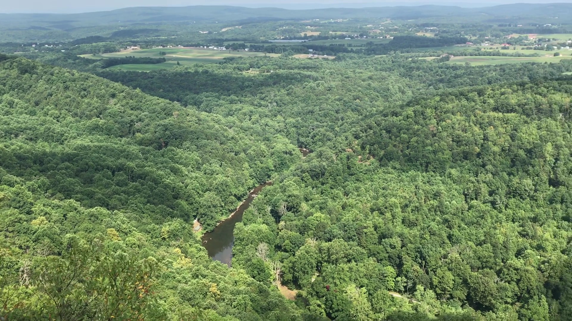 Hawk Rock Overlook - Duncannon, PA