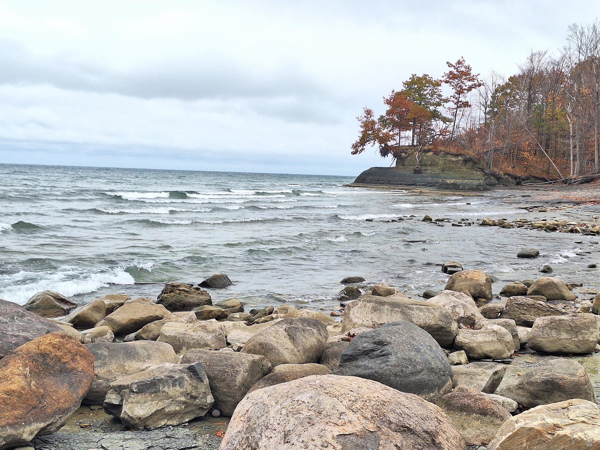 Near Sheridan Bay Park - Dunkirk, NY
