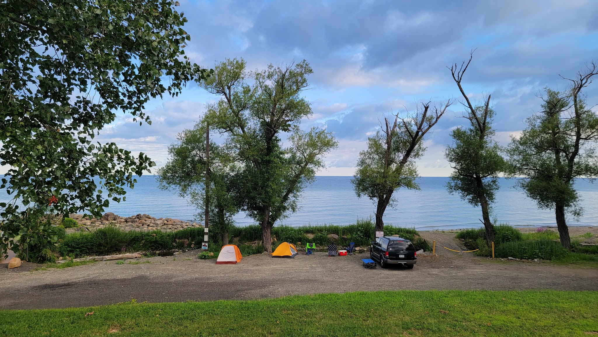 Near Sheridan Bay Park - Dunkirk, NY