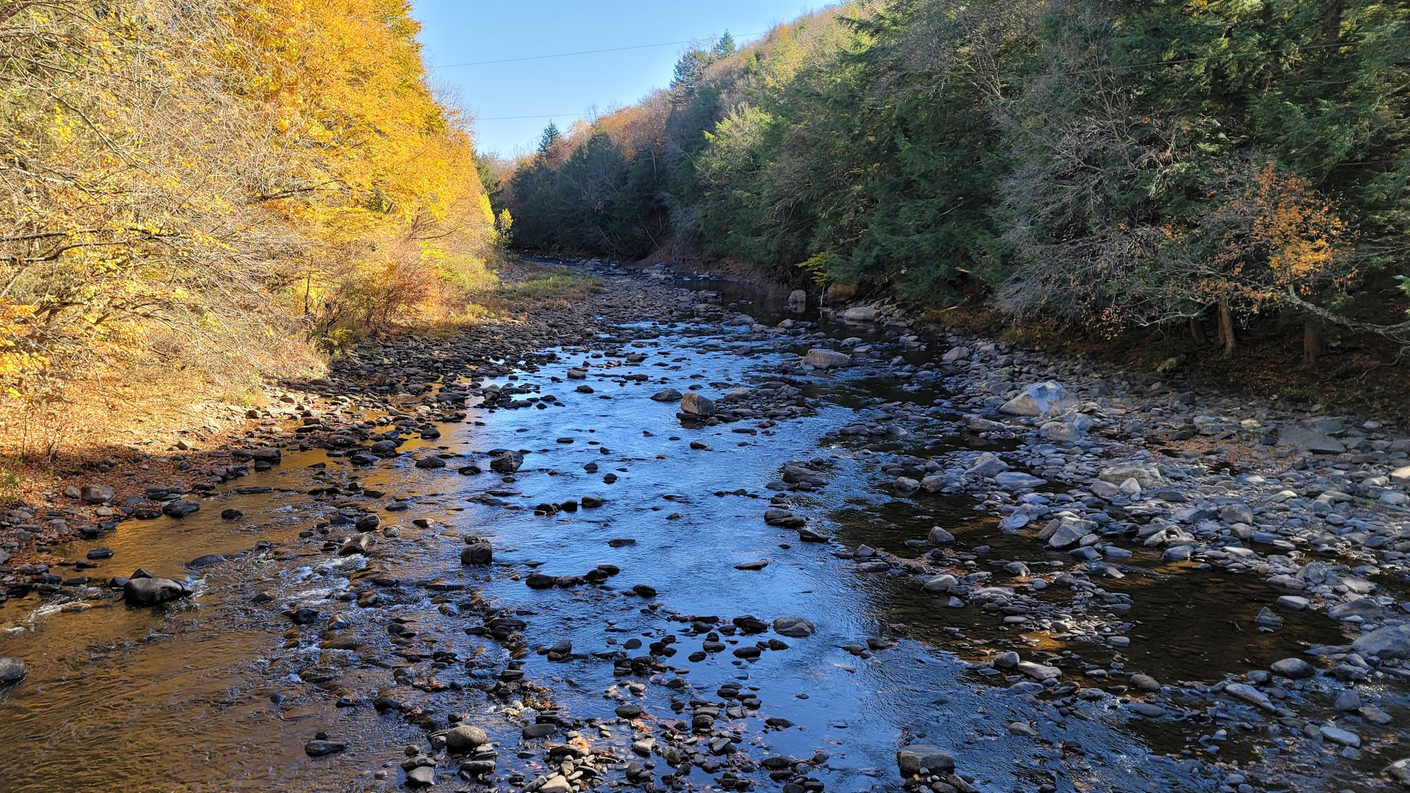 Loyalsock Trailhead Dutchman Falls - Dushore, PA