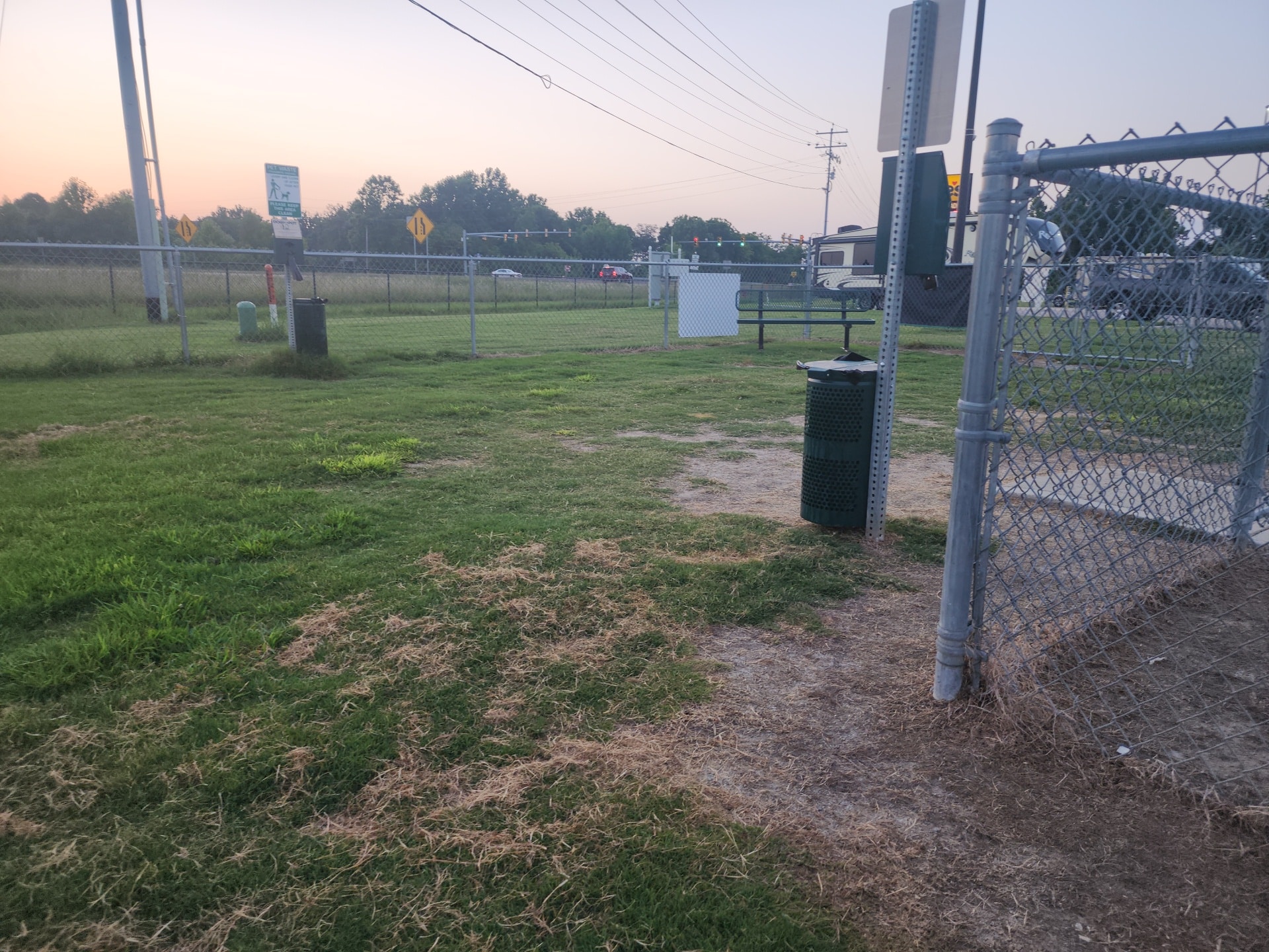 Dog Park at Love's Travel Stops - Dyersburg, TN