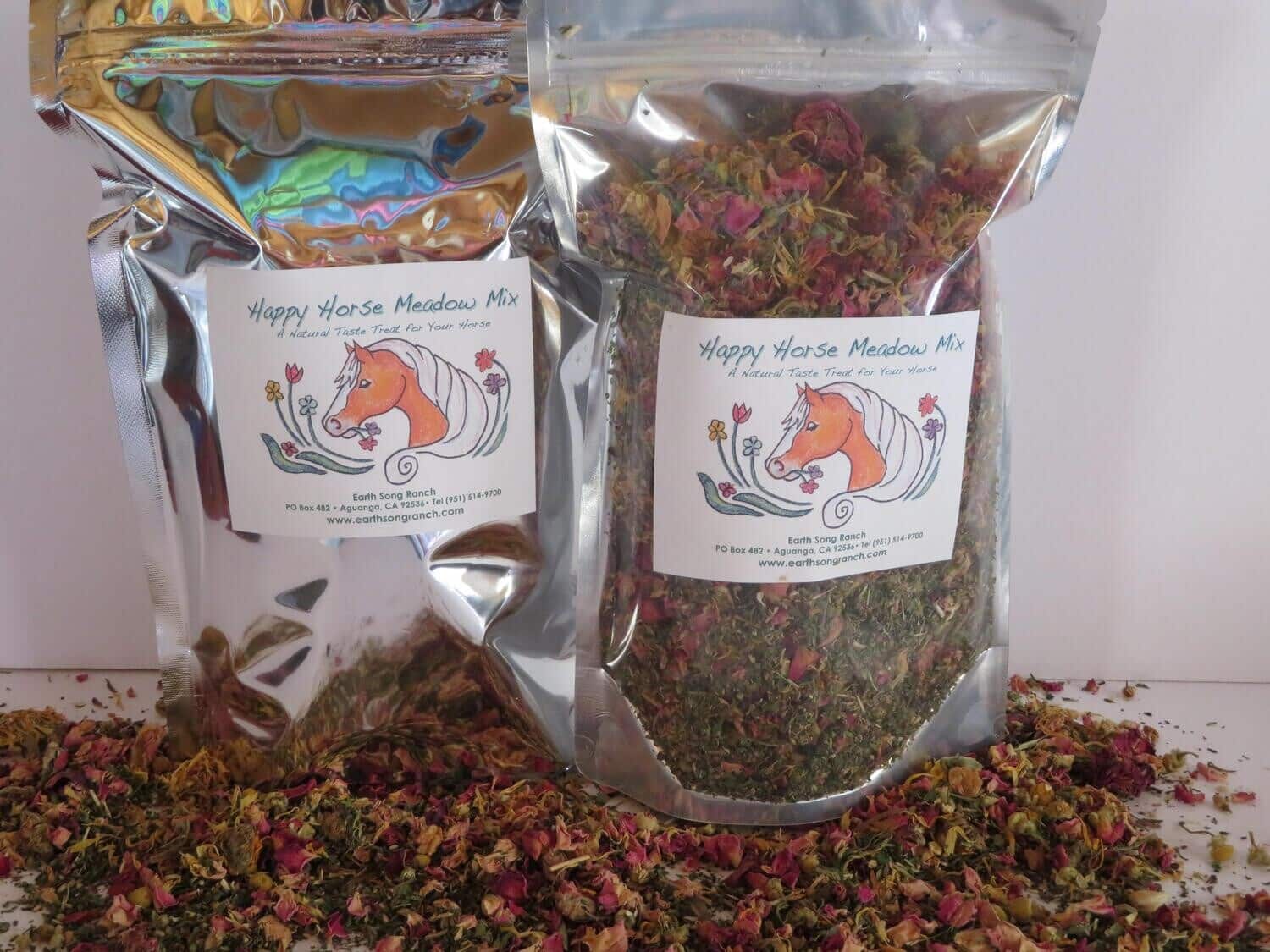 Earth Song Ranch - Natural Horse Supplements, Herbs and Probiotics - ,