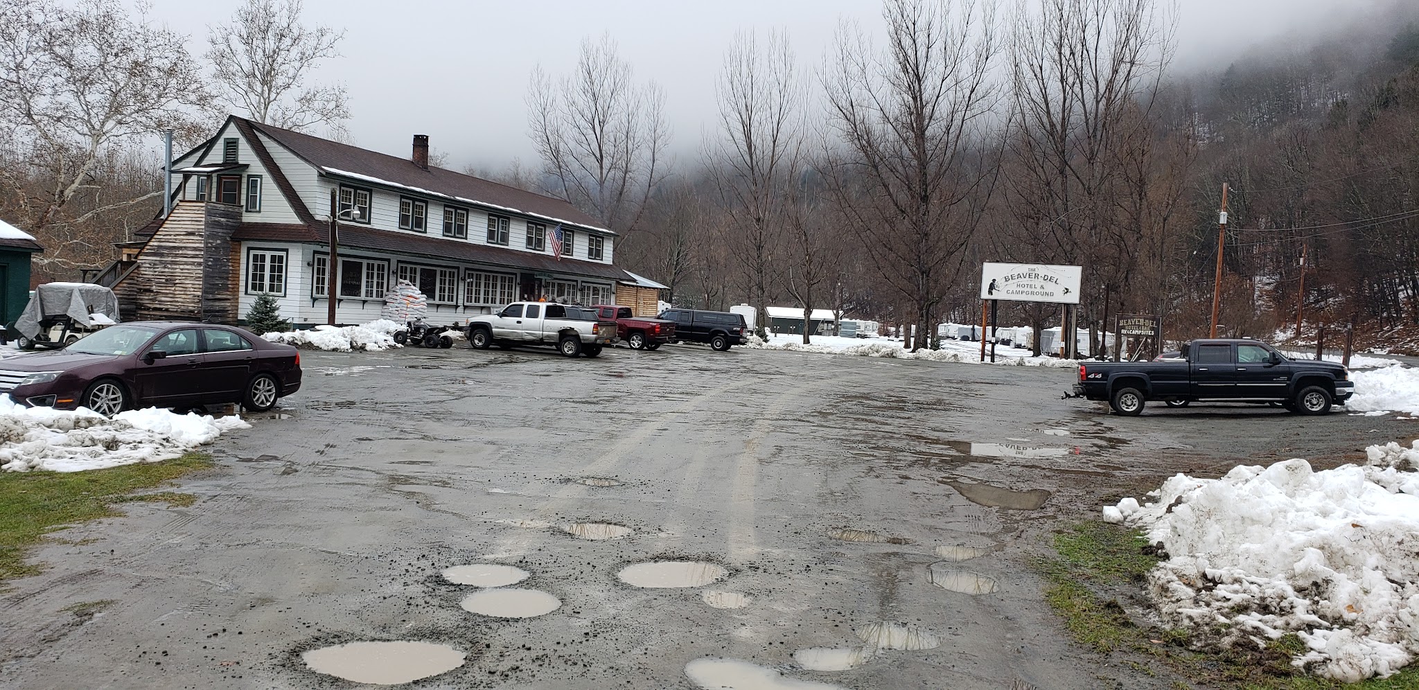 The Beaver-Del Campground - East Branch, NY
