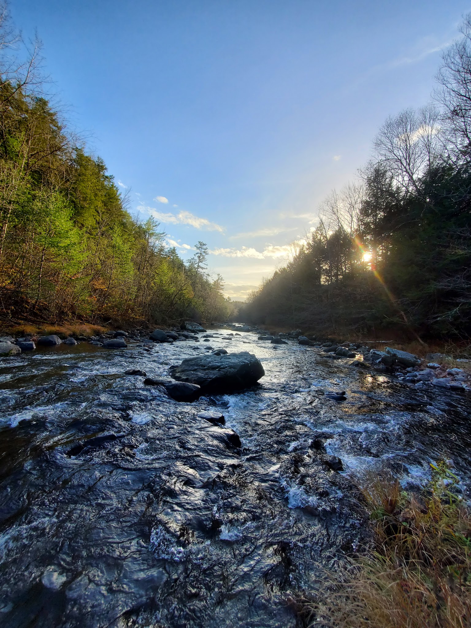 Kinderhook Creek Nature Preserve - East Nassau, NY