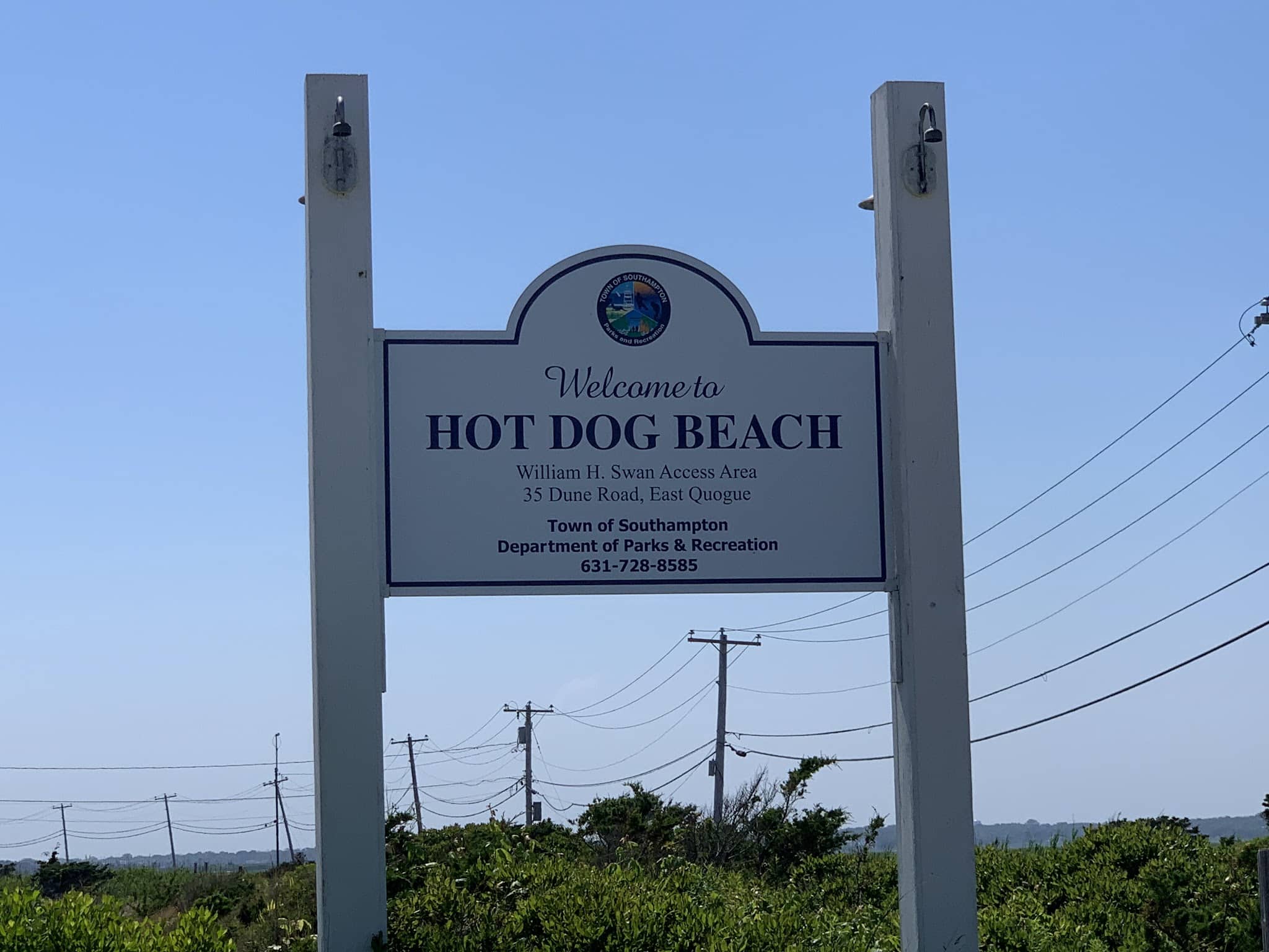 Hot Dog Beach - East Quogue, NY