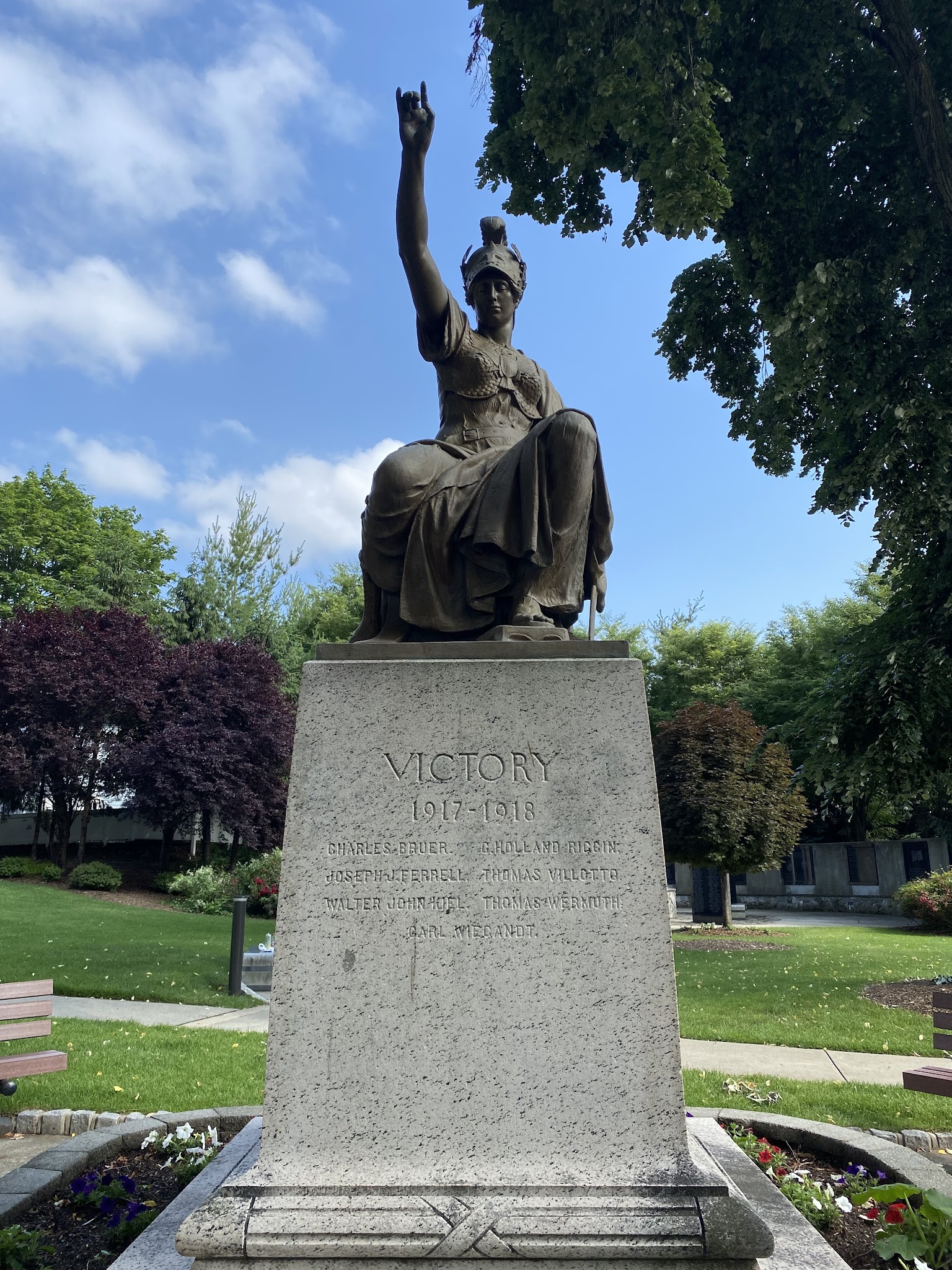 Memorial Park - East Rutherford, NJ