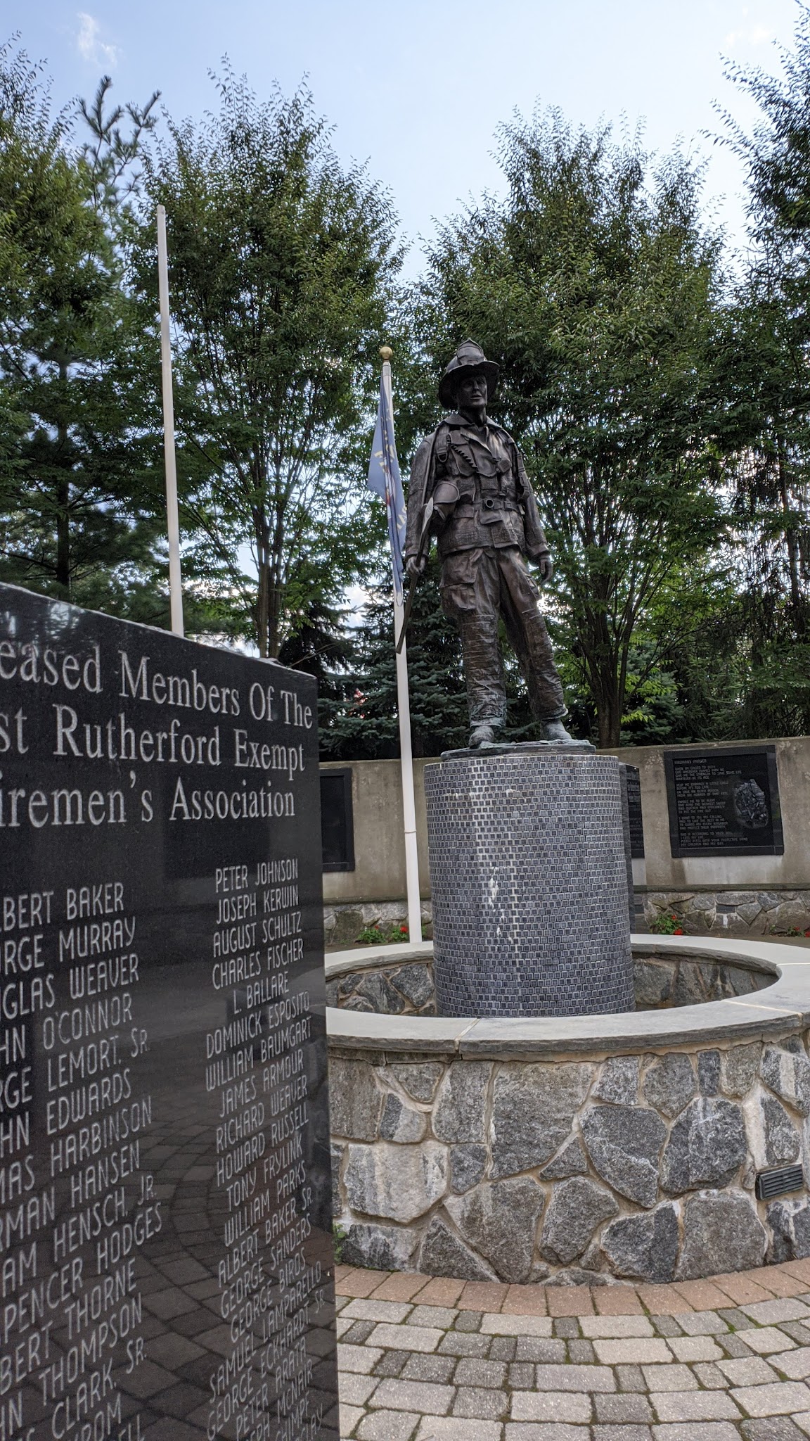 Memorial Park - East Rutherford, NJ