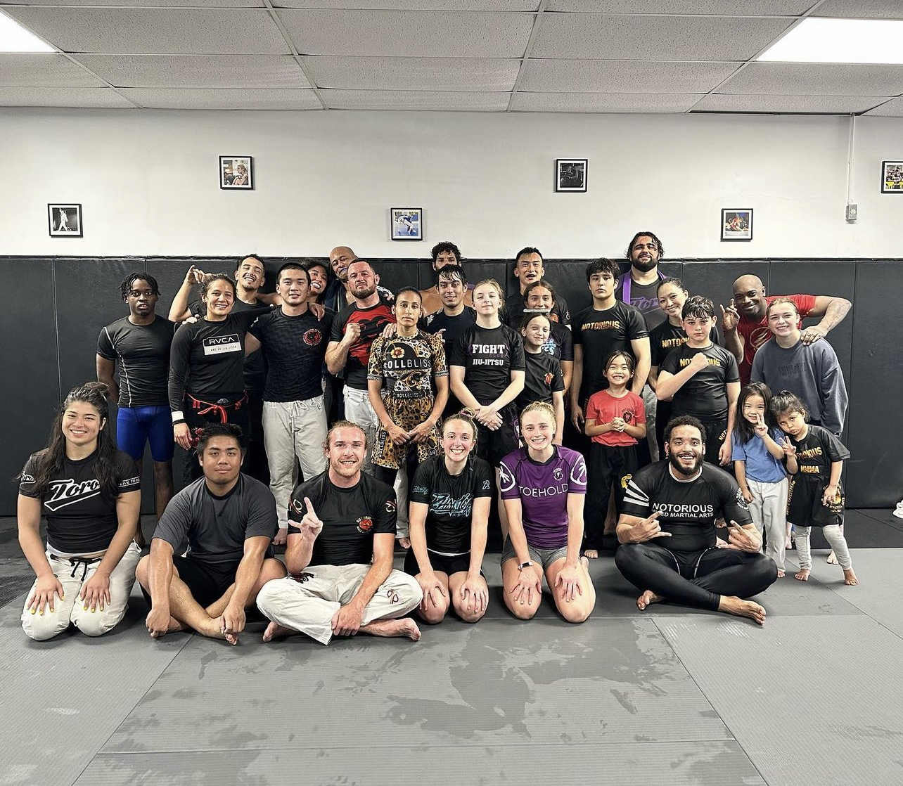 Notorious Mixed Martial Arts - East Rutherford, NJ