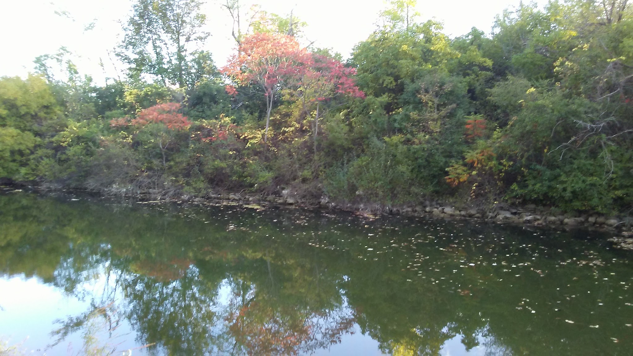 Old Erie Canal State Park Parking Area - East Syracuse, NY