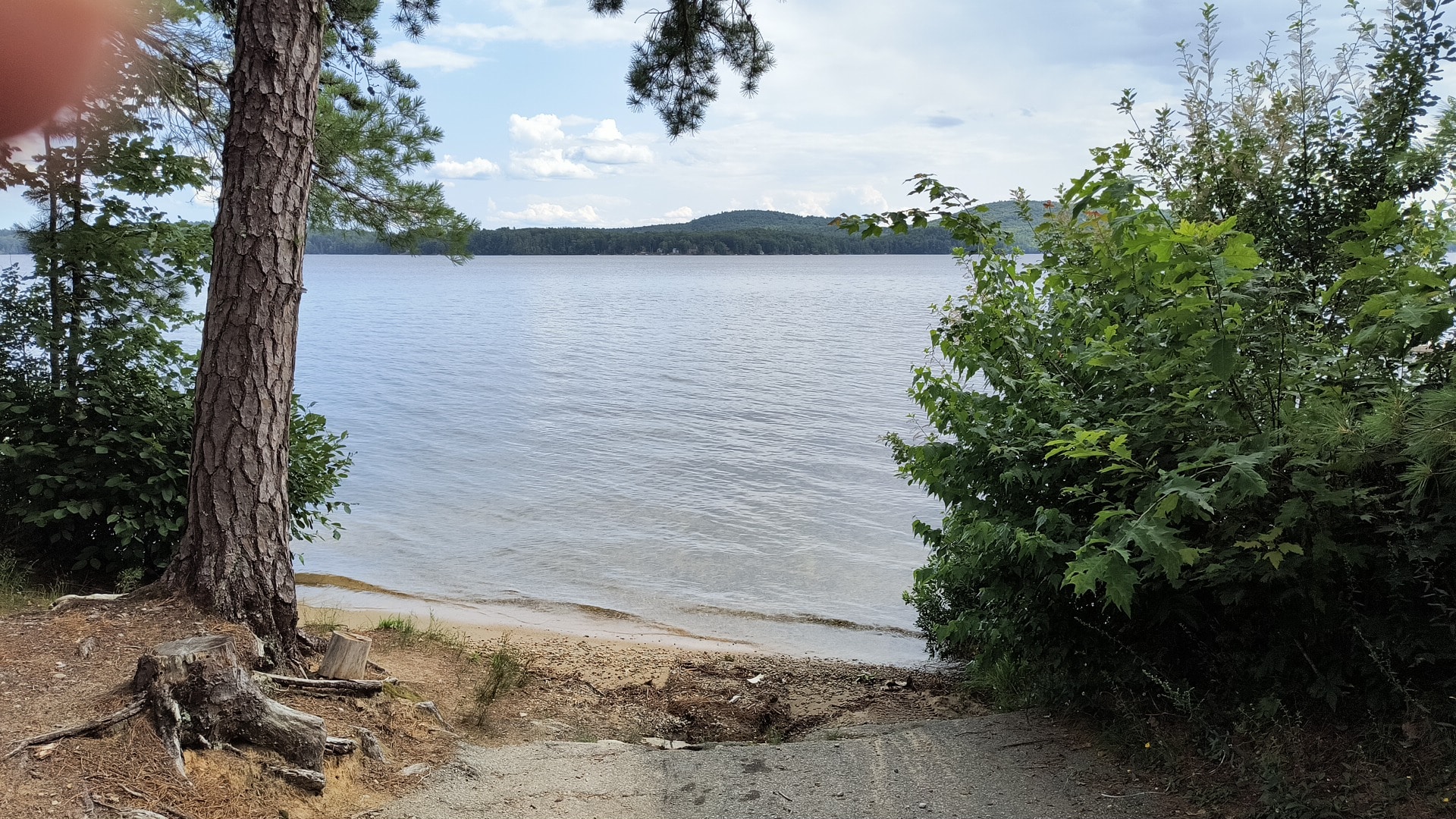 Weeks Beach - East Wakefield, NH