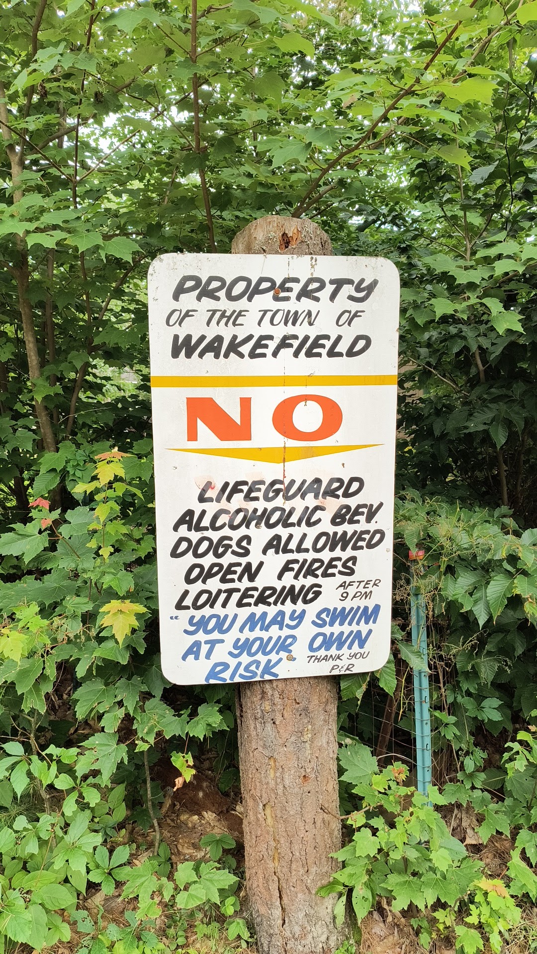 Weeks Beach - East Wakefield, NH