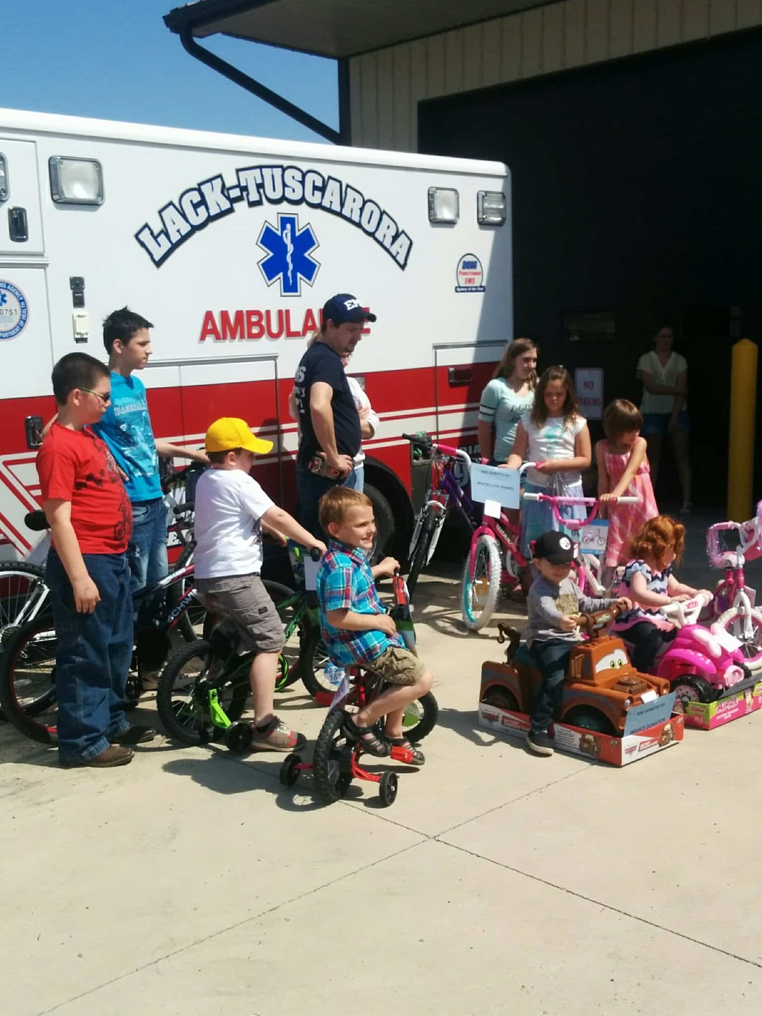 East Waterford Park - East Waterford, PA