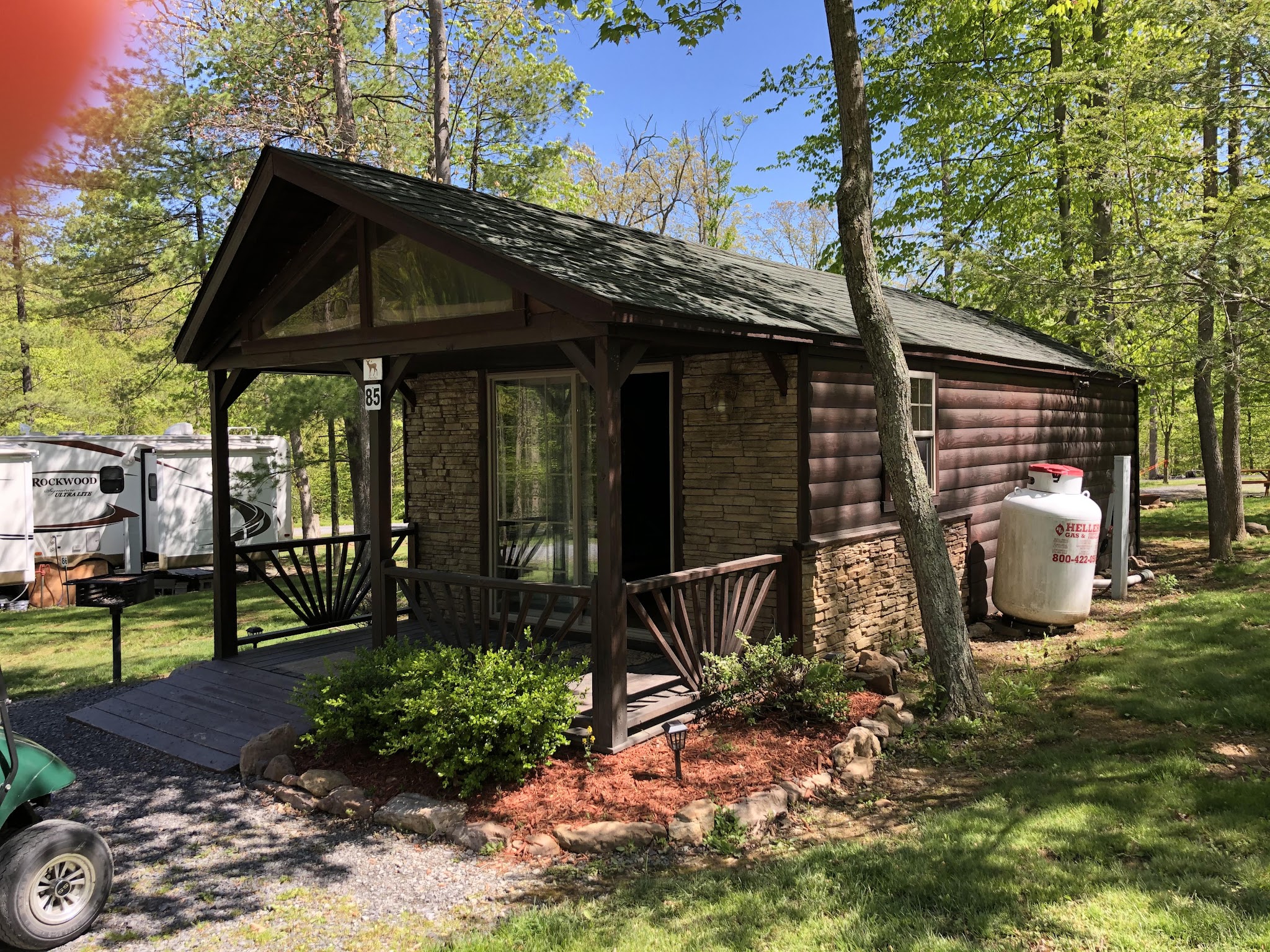 Wildwood RV Resort - East Waterford, PA