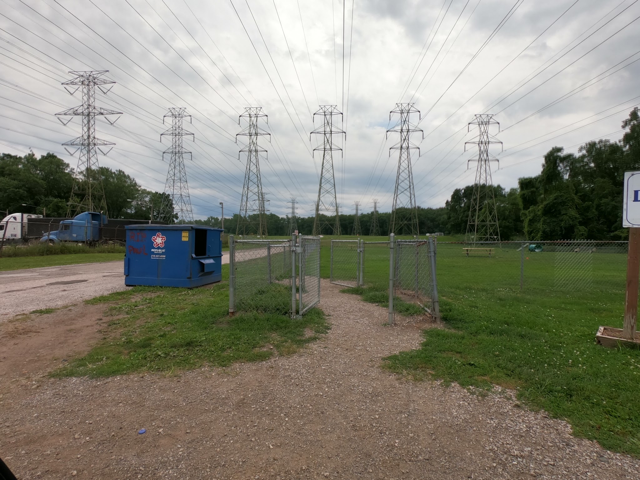 Dog park - Eastlake, OH