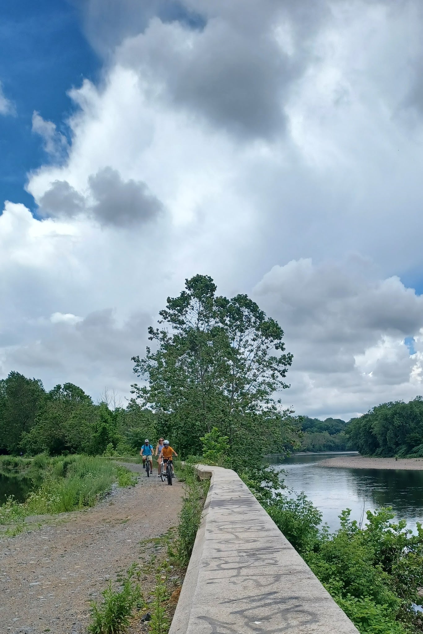 D&L Trail at Bethlehem Boating Club - Easton, PA