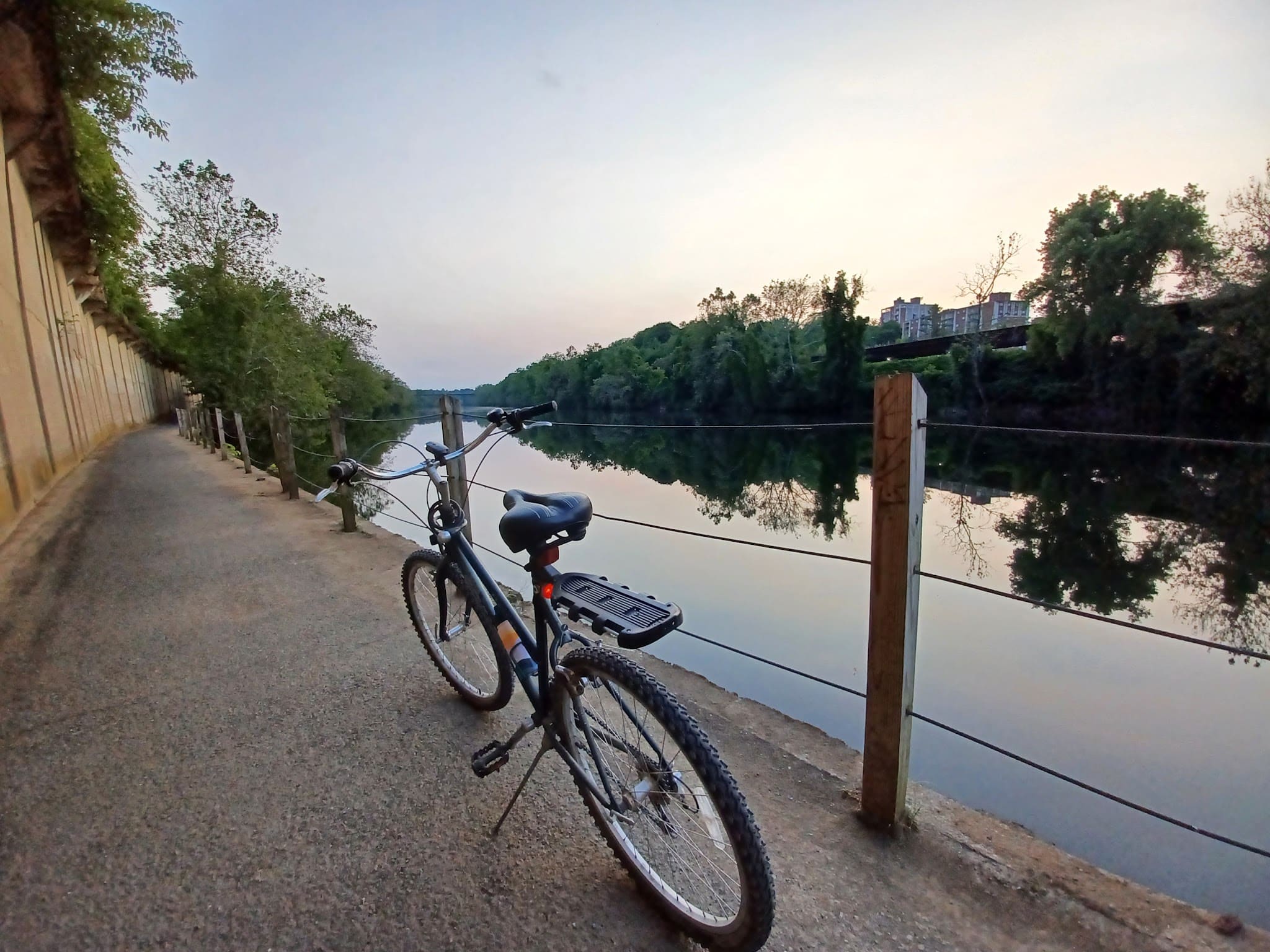 D&L Trail at Bethlehem Boating Club - Easton, PA