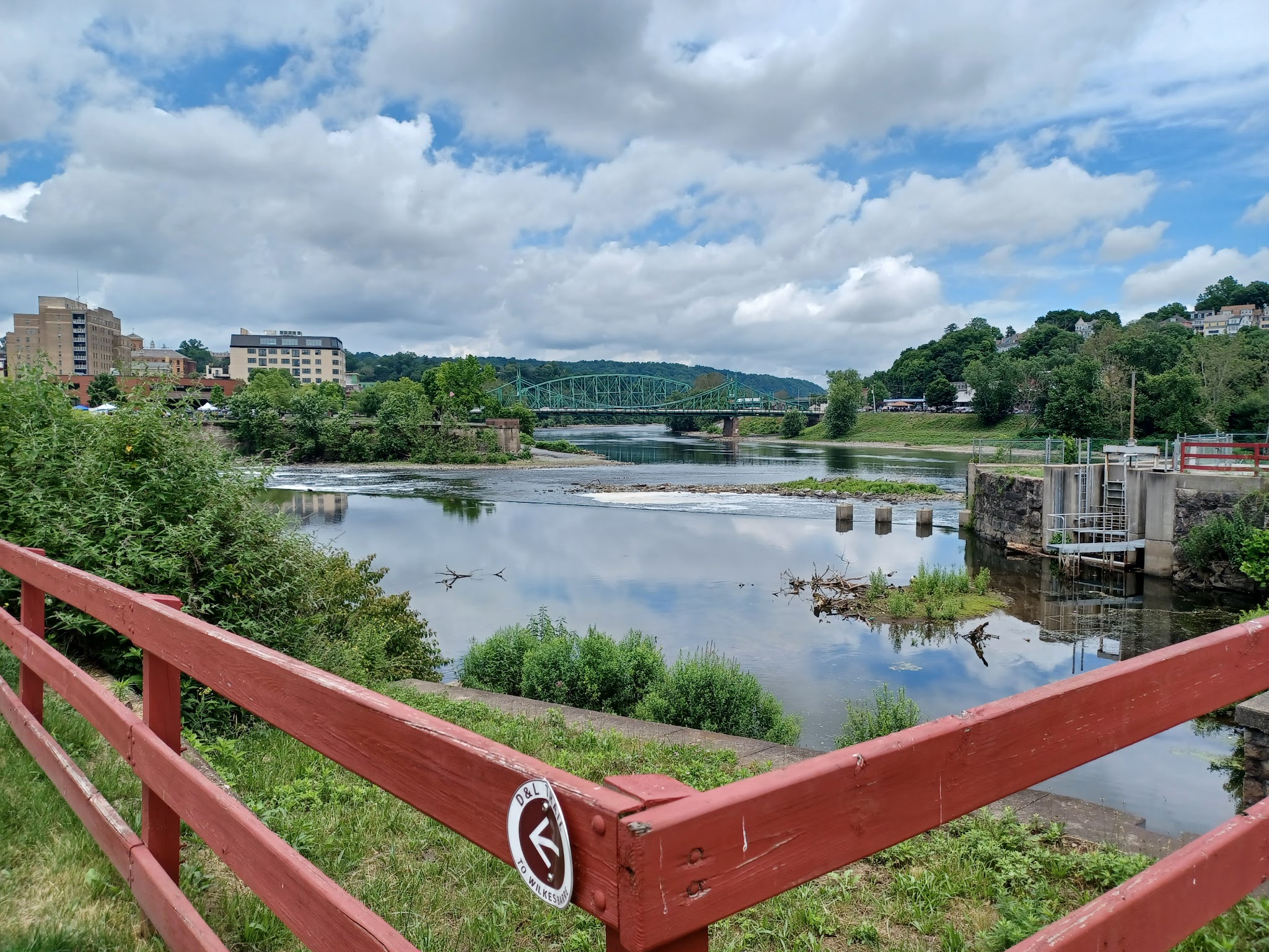 D&L Trail at Bethlehem Boating Club - Easton, PA