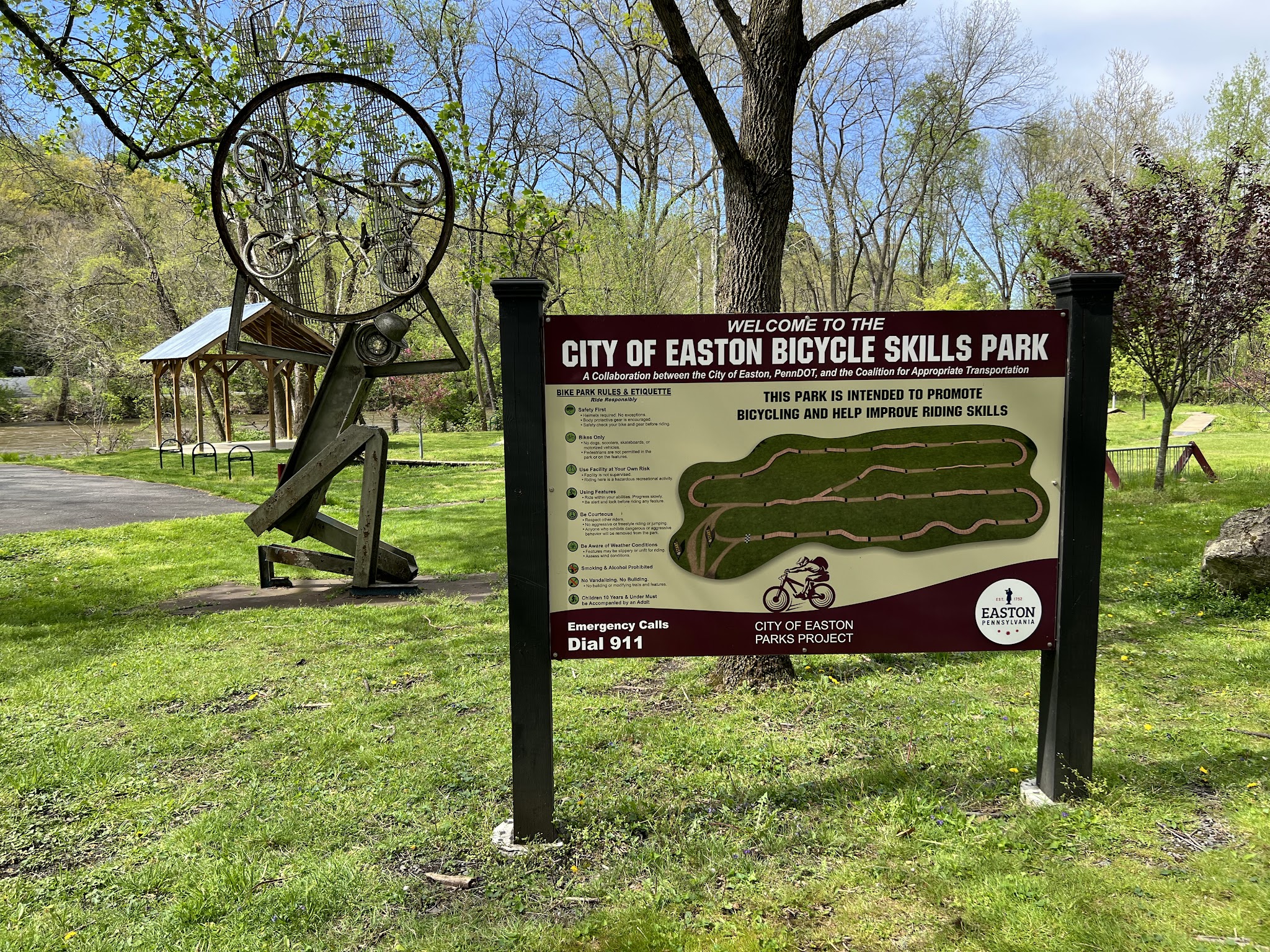Hugh Moore Park - Easton, PA