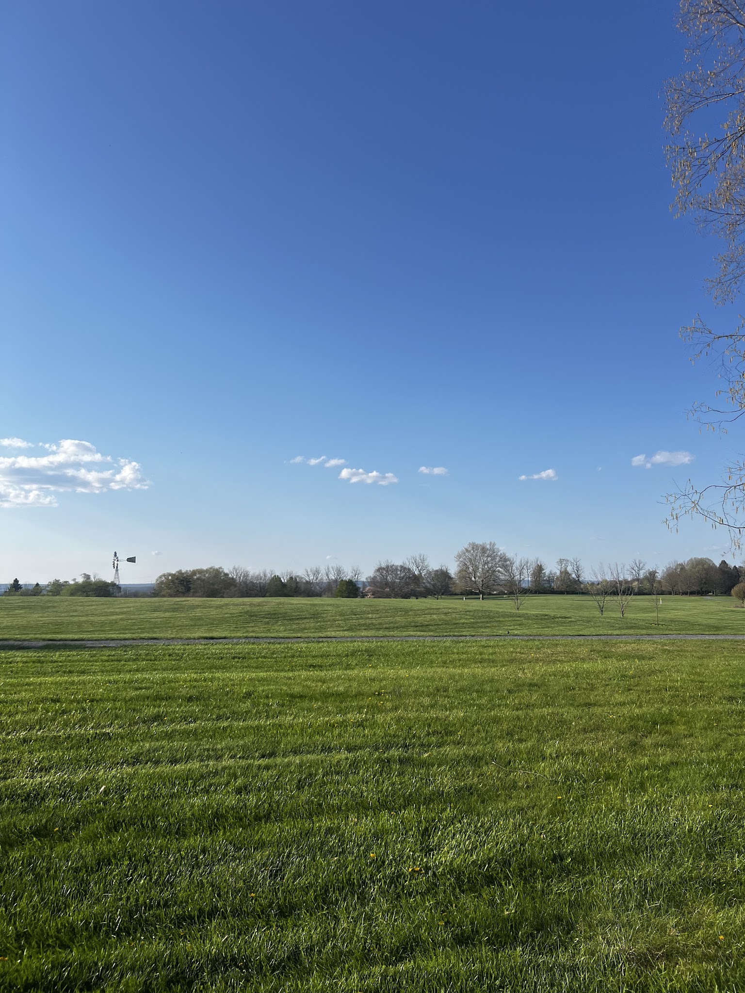 Louise Moore County park trailhead - Easton, PA
