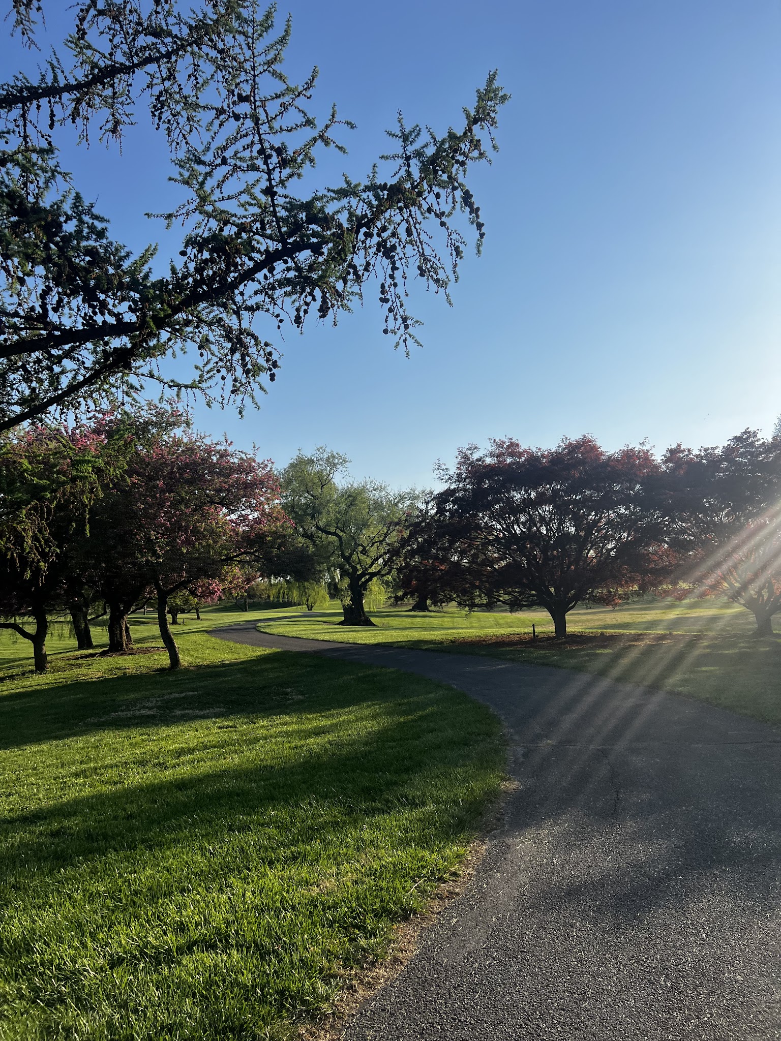 Louise Moore County park trailhead - Easton, PA