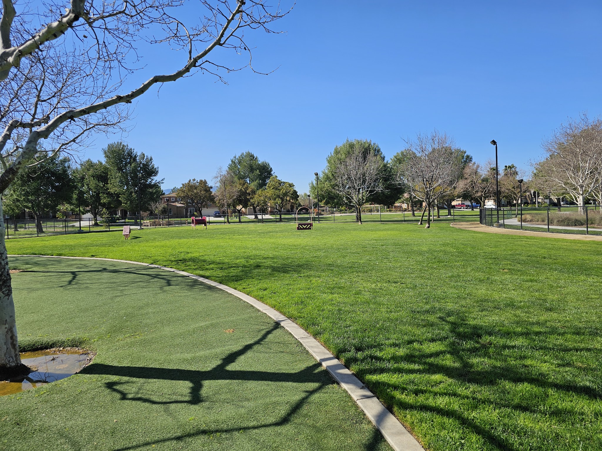 Dairyland Dog Park - Eastvale, CA