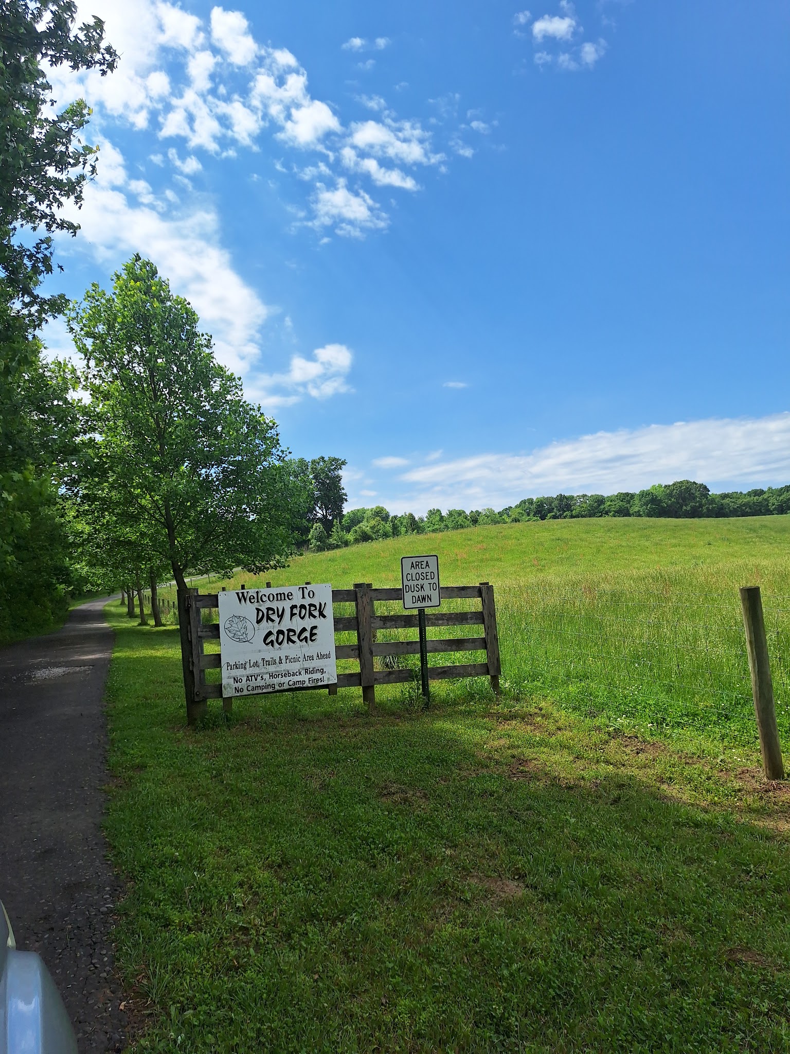Dry Fork Gorge - Edmonton, KY