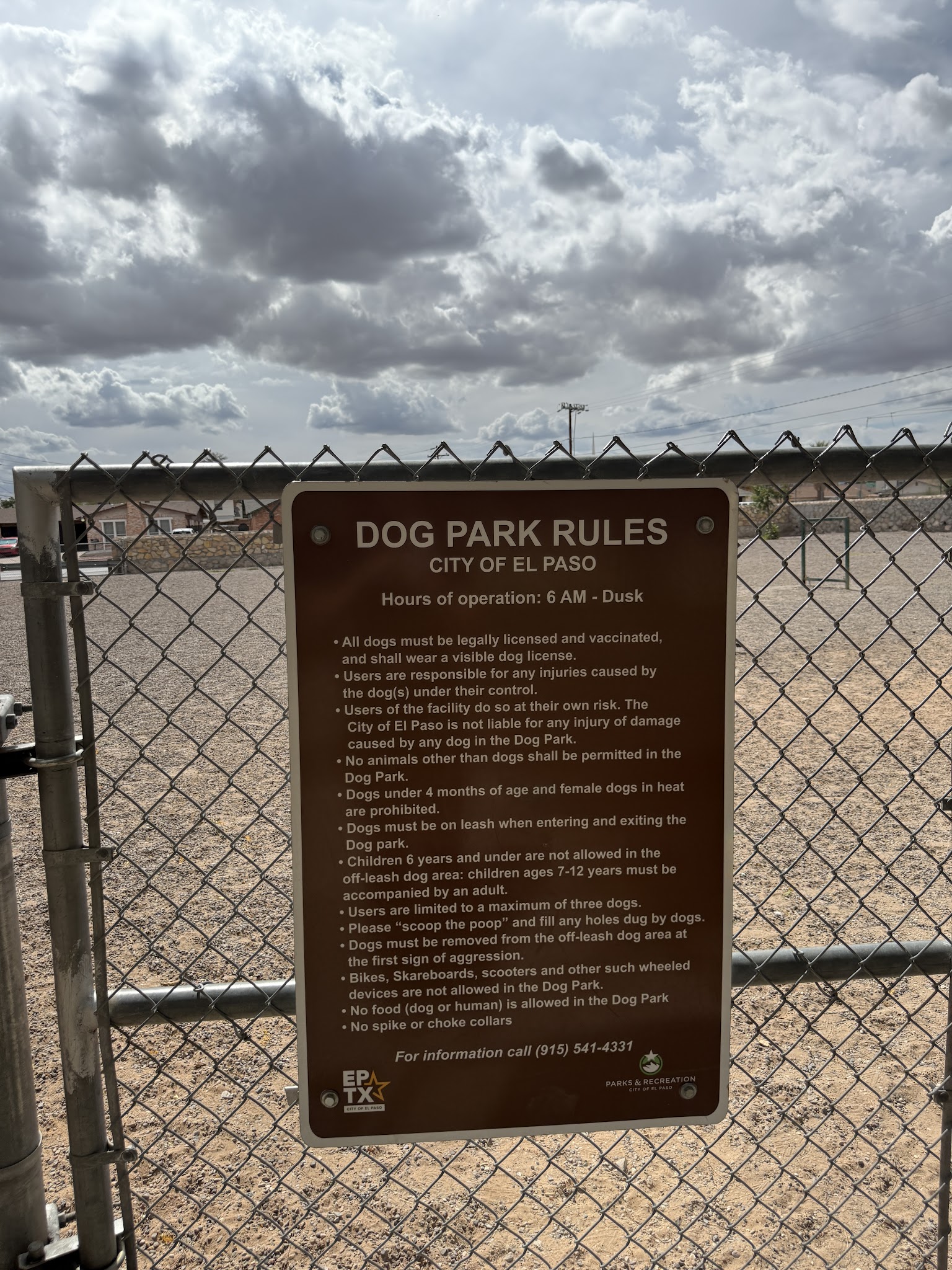 Eastwood Dog Park - El Paso, TX