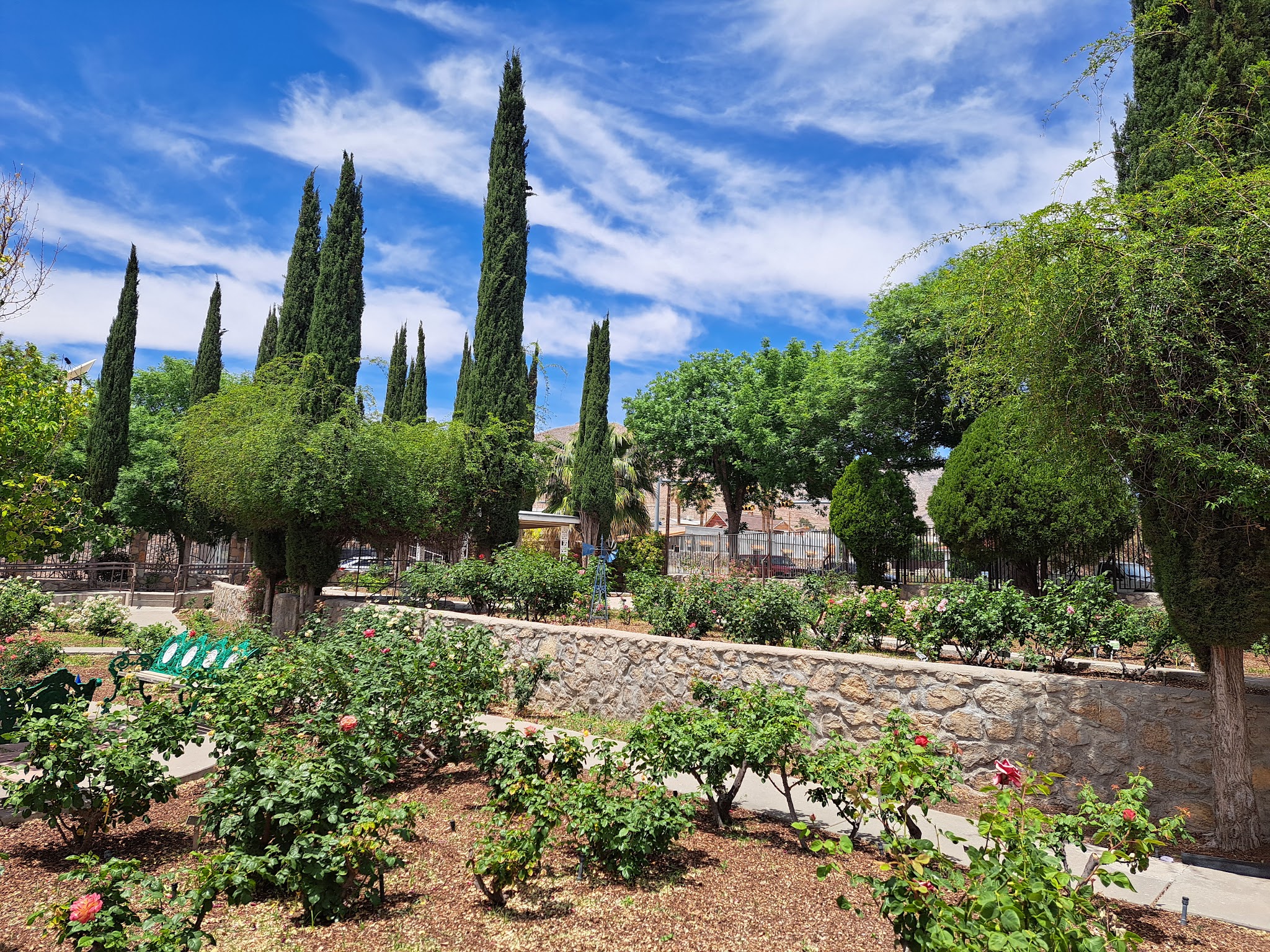 Memorial Park - El Paso, TX