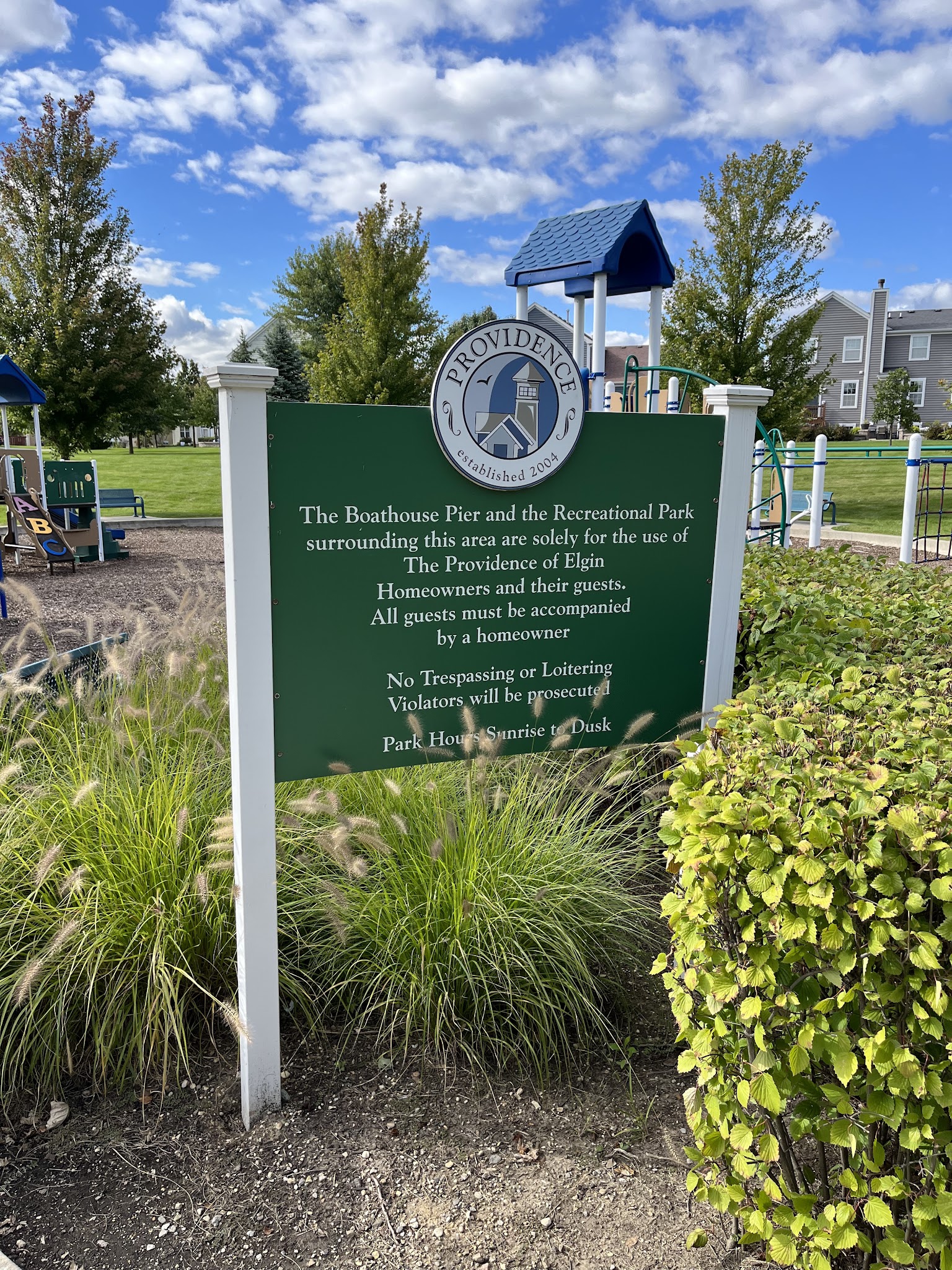 Boathouse Park - Elgin, IL