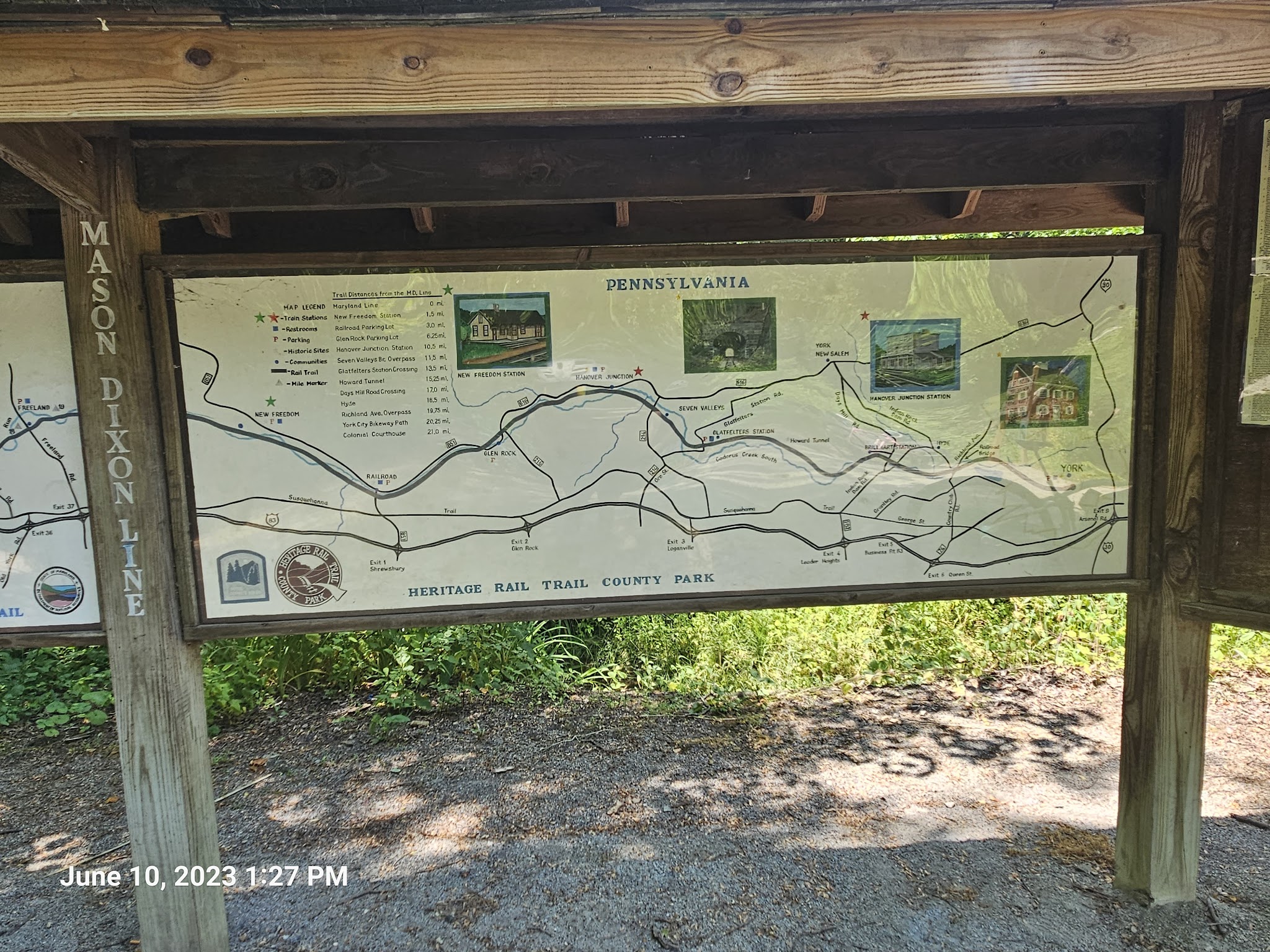 Lebanon Valley Rail Trailhead - Elizabethtown, PA