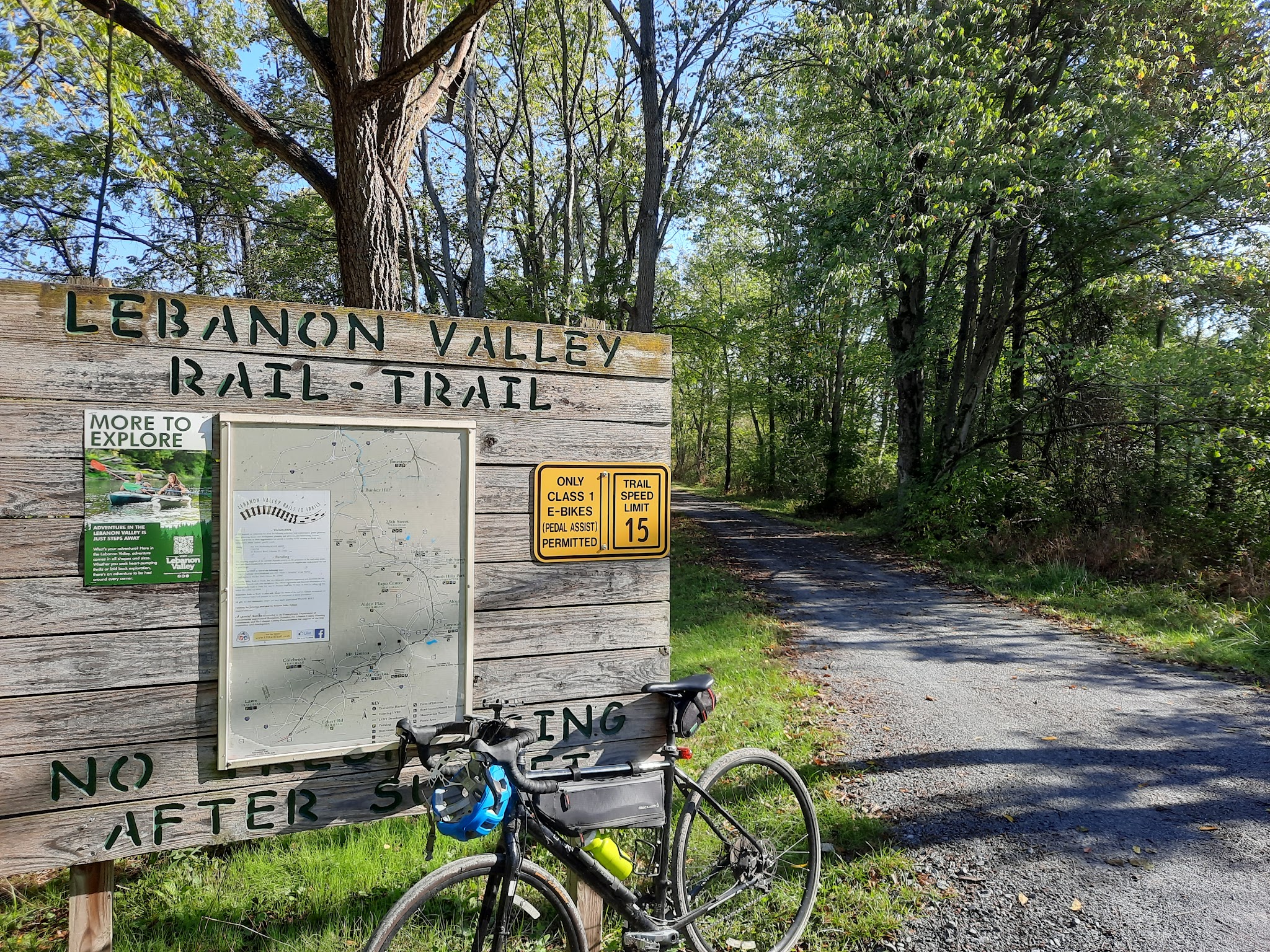 Lebanon Valley Rail Trailhead - Elizabethtown, PA