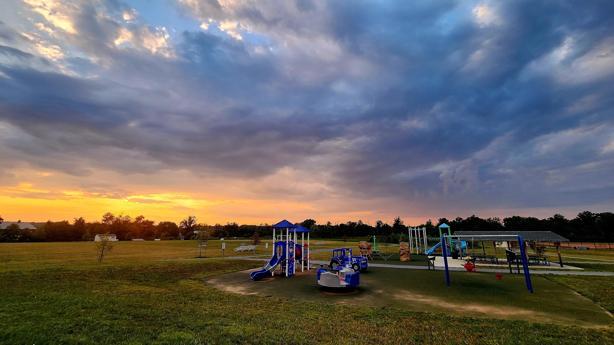 Old Trolley Line Park - Elizabethtown, PA