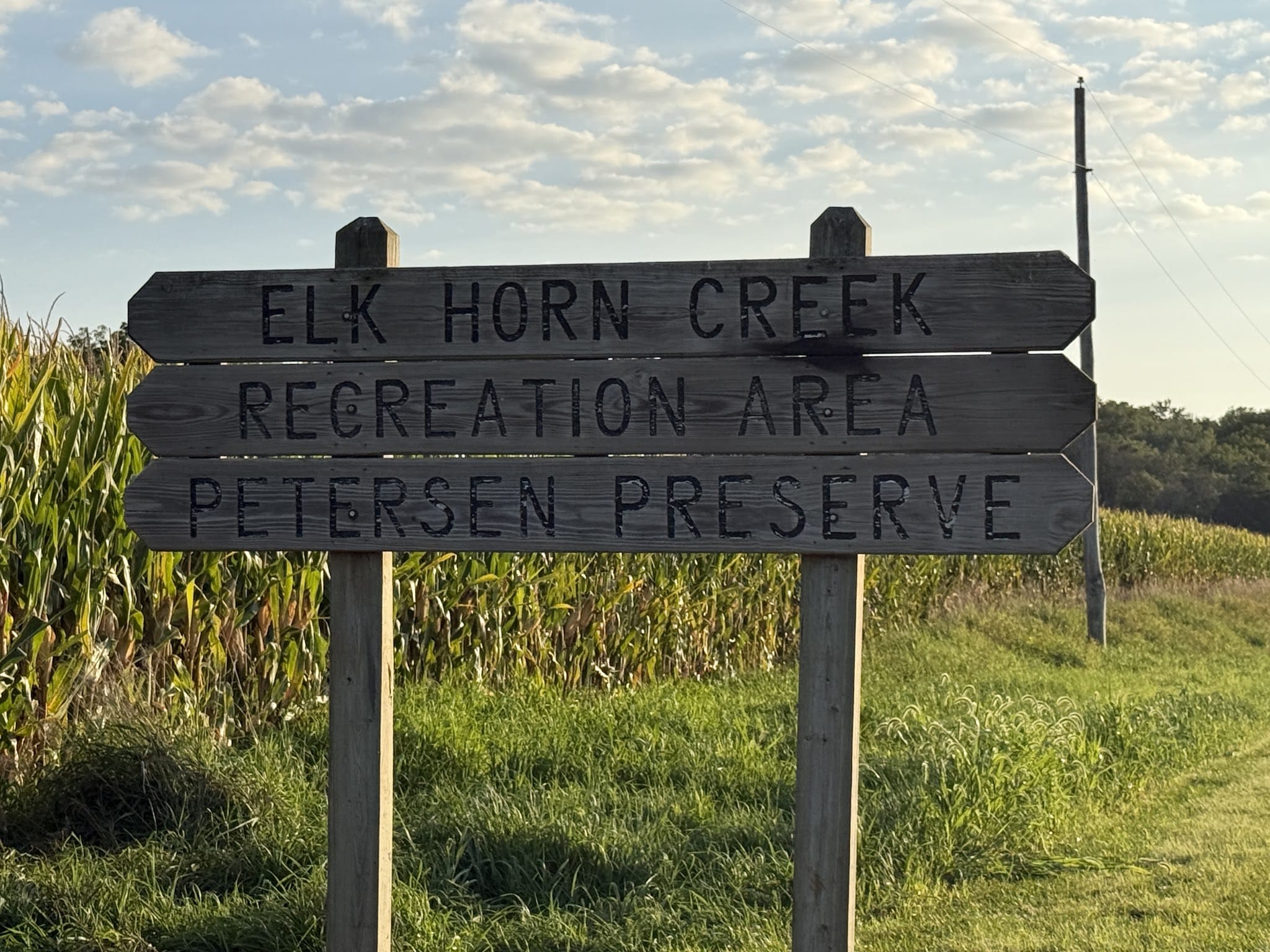 Elk Horn Creek Recreation Area - Elk Horn, IA