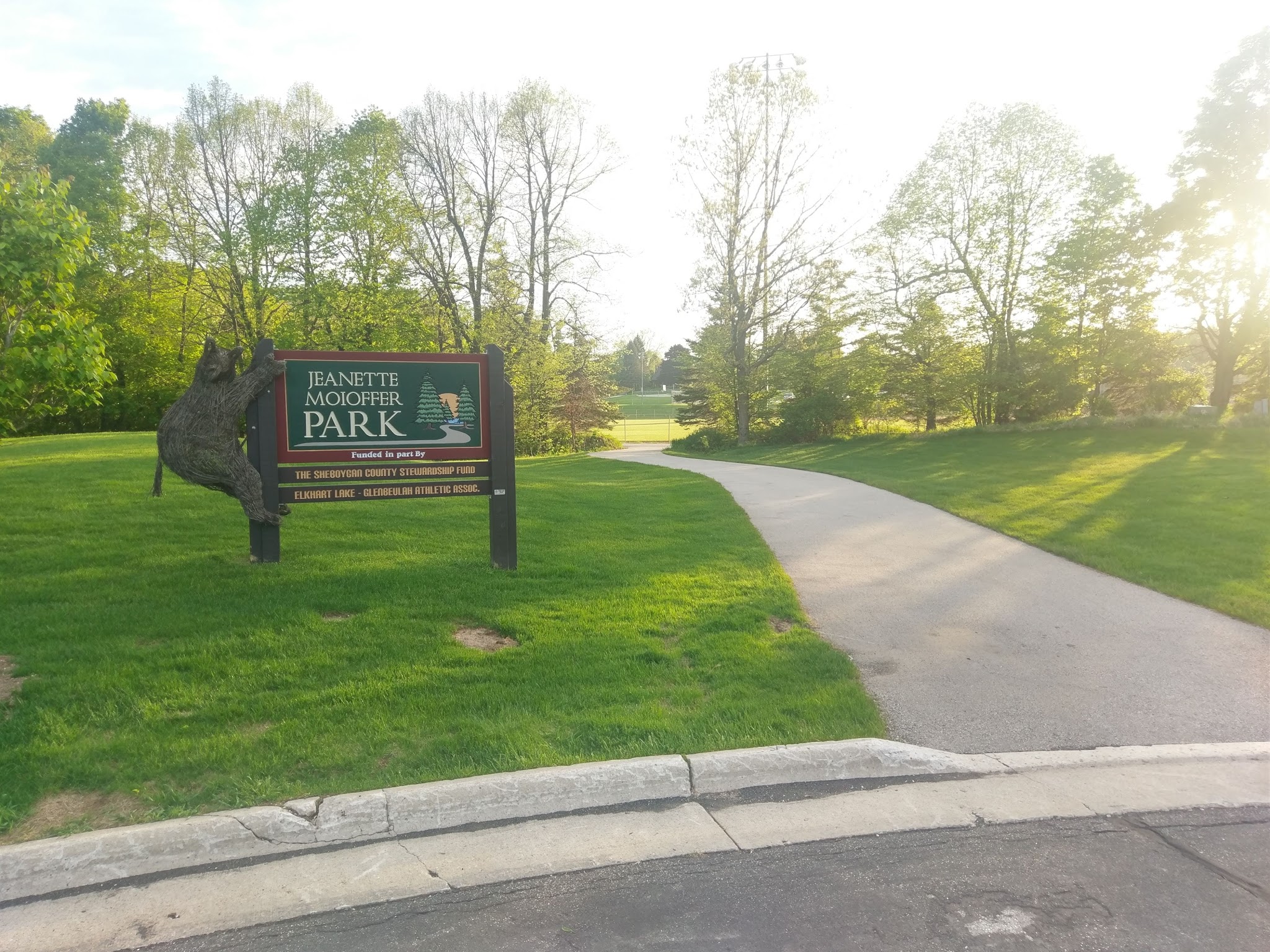 Jeanette Moioffer Park - Elkhart Lake, WI