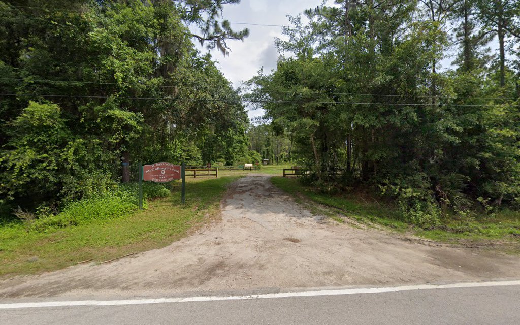 McCullough Creek Conservation Area West Entrance - Elkton, FL