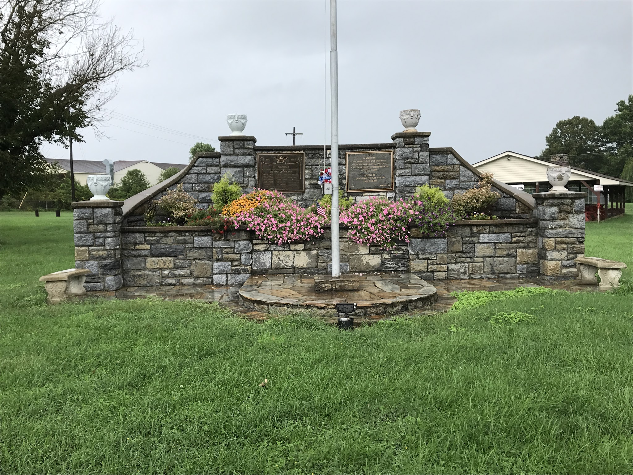 Stonewall Memorial Park - Elkton, VA