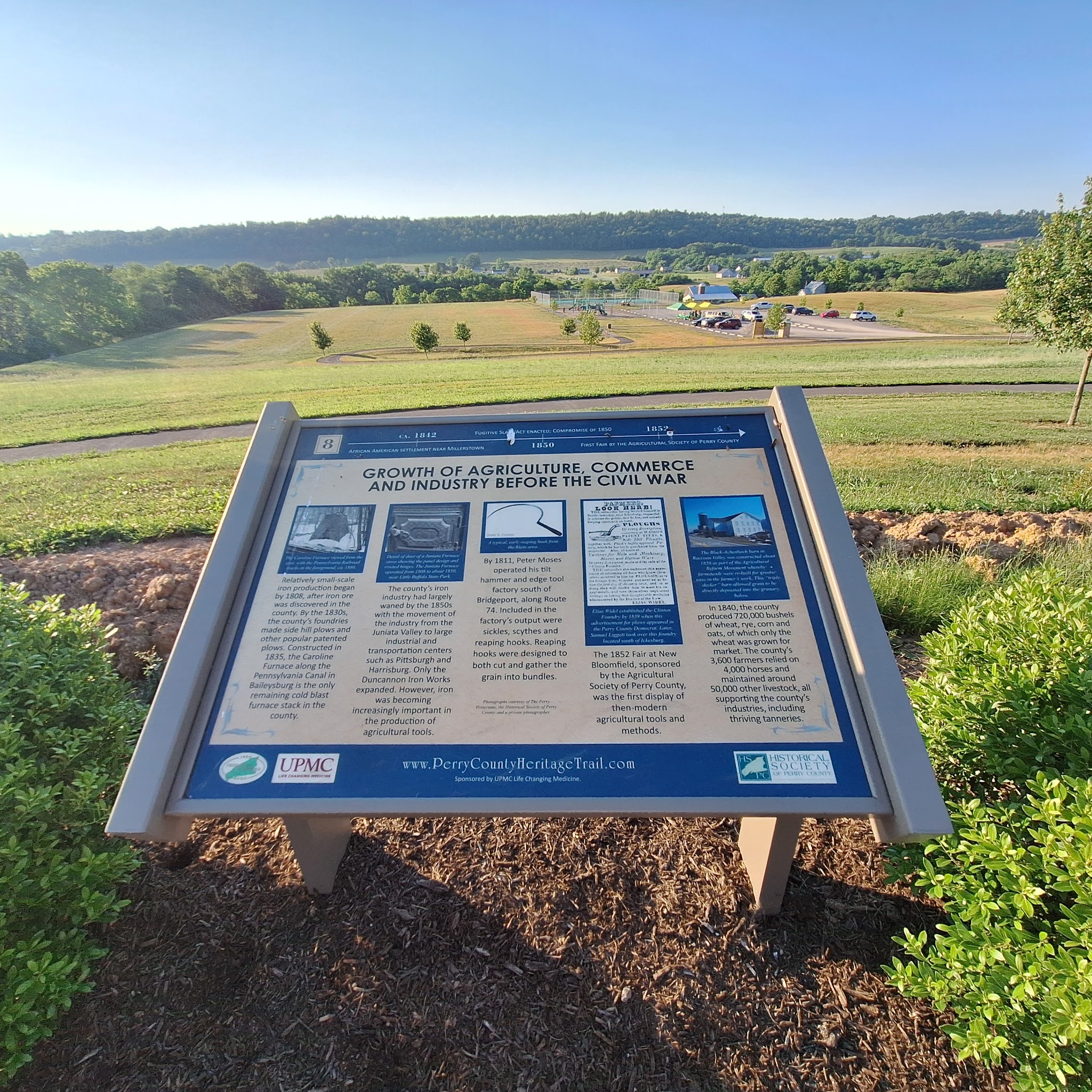 Lynn Sheaffer Dum Memorial Park - Elliottsburg, PA