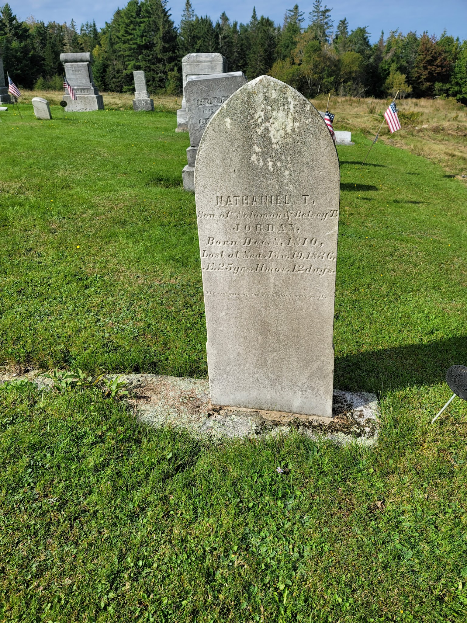 Jordan Homestead Preserve - Ellsworth, ME