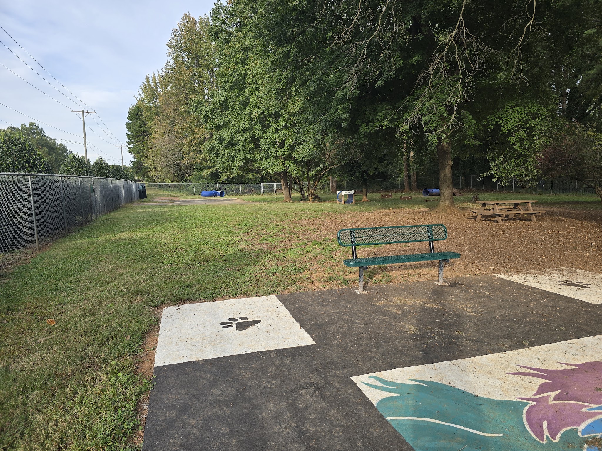 Elon Dog Park - K-9 Corner at Schmidt Park - Elon, NC