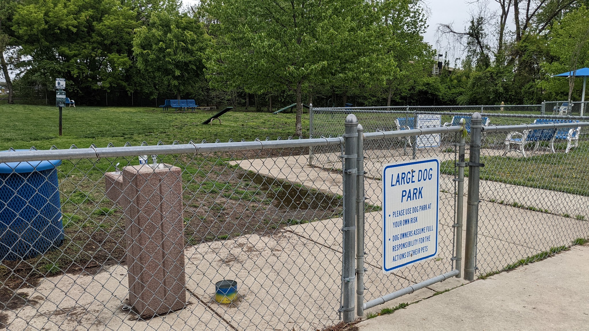 Elsmere Dog Park - Elsmere, DE