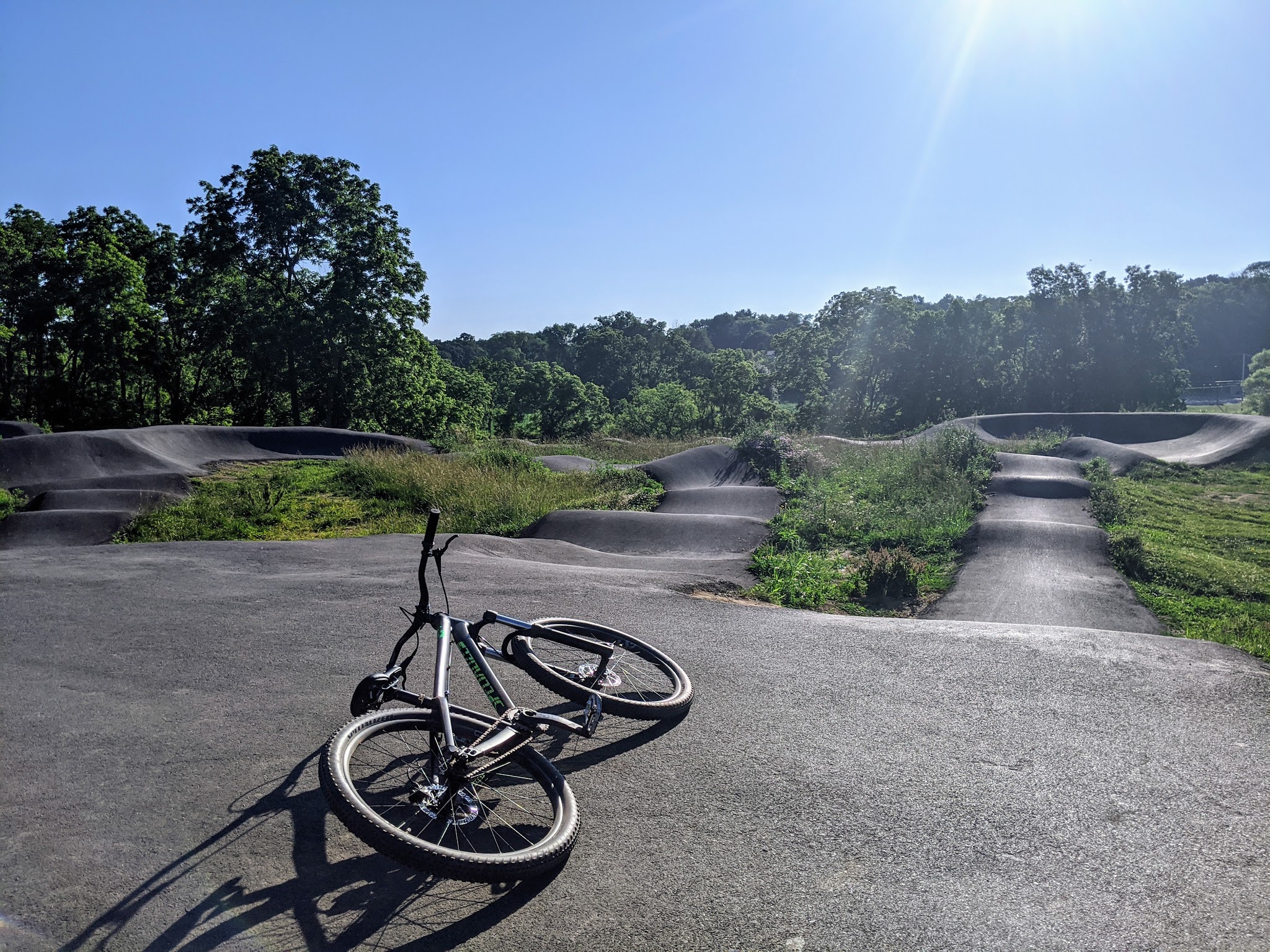 Camp Olympic Pump Track - Emmaus, PA