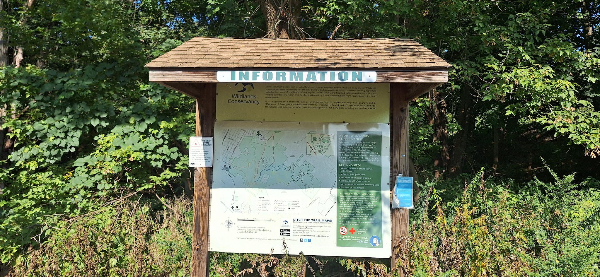 Wildlands Conservancy Buehler Memorial Park - Emmaus, PA