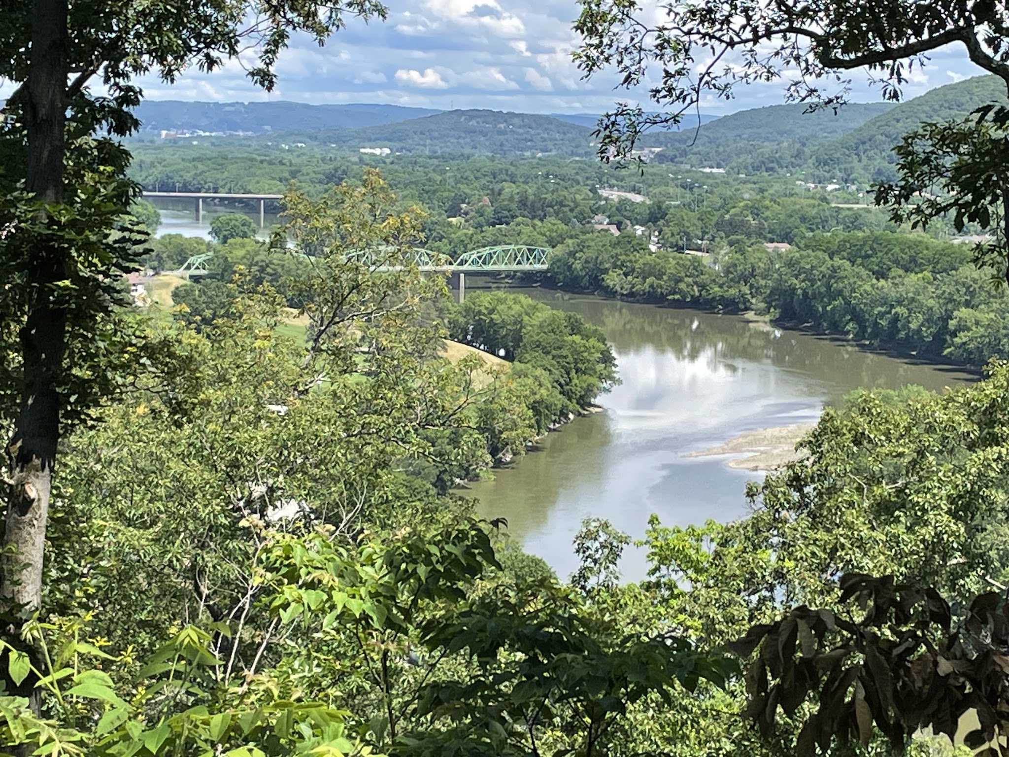 Roundtop Picnic Area - Endicott, NY