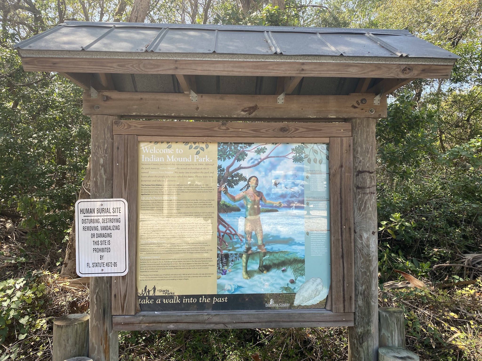 Indian Mound Park - Englewood, FL