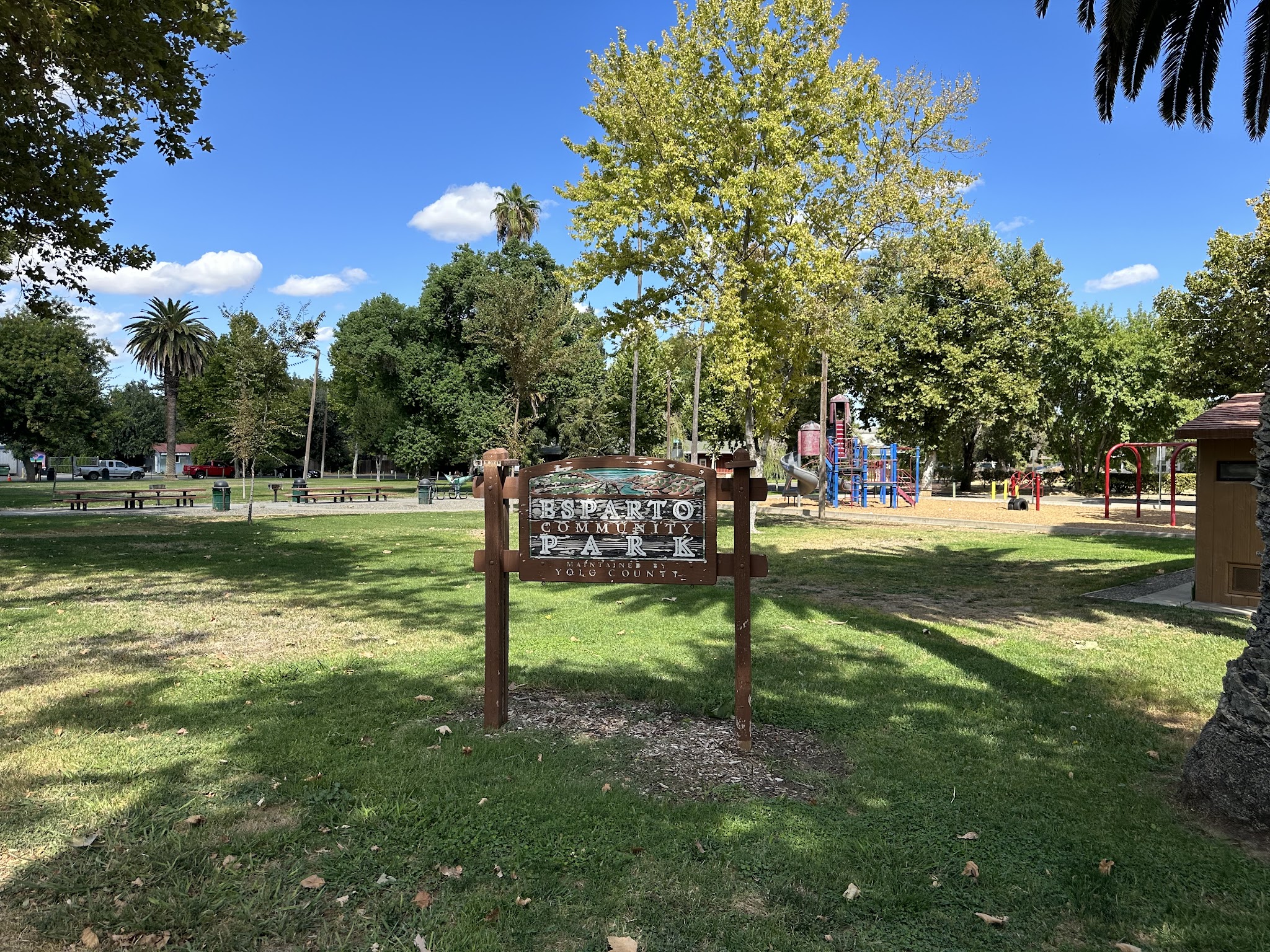 Esparto Community Park - Esparto, CA