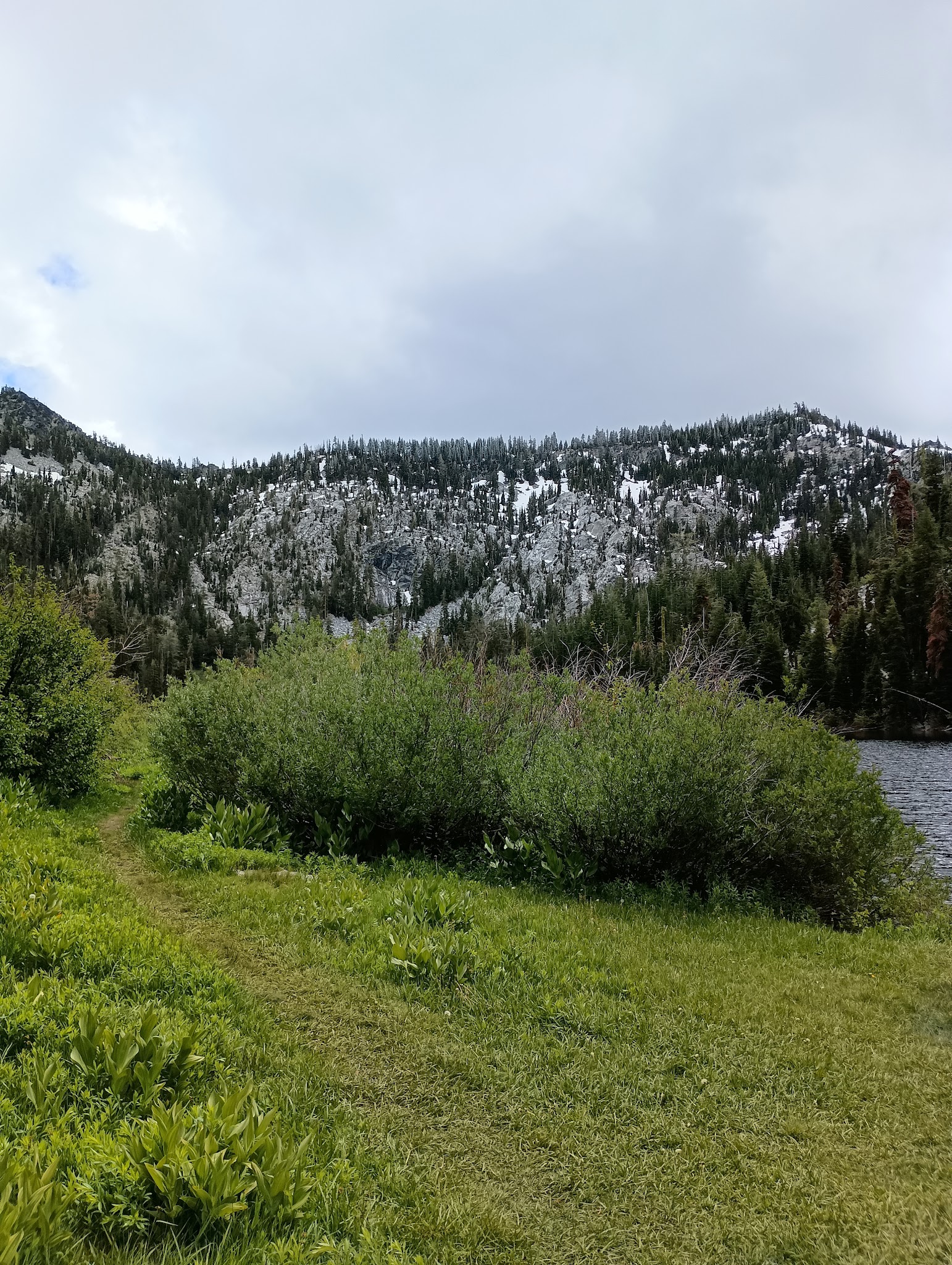 Taylor Lake Trailhead - Etna, CA