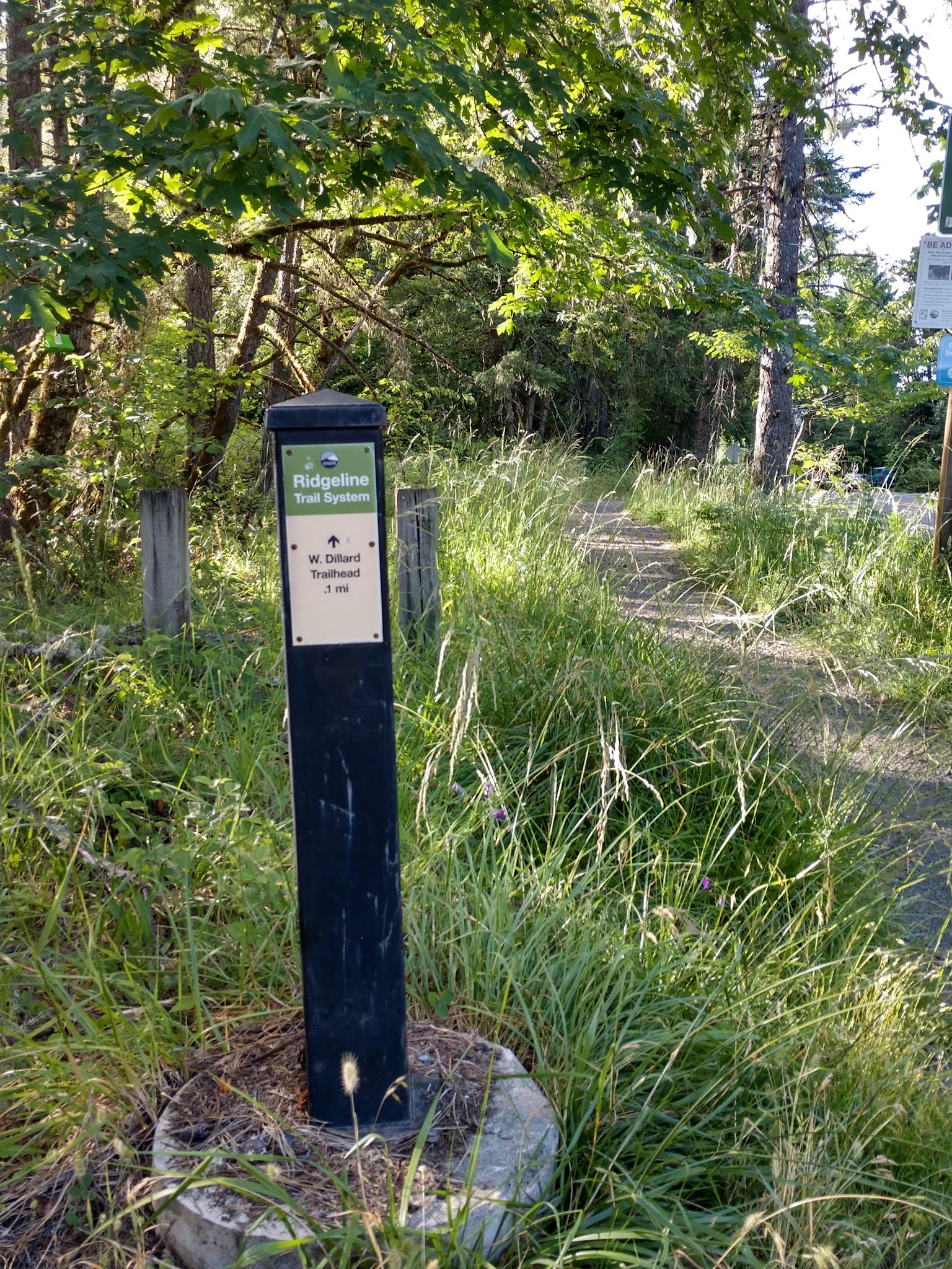 Dillard West Trailhead - Eugene, OR